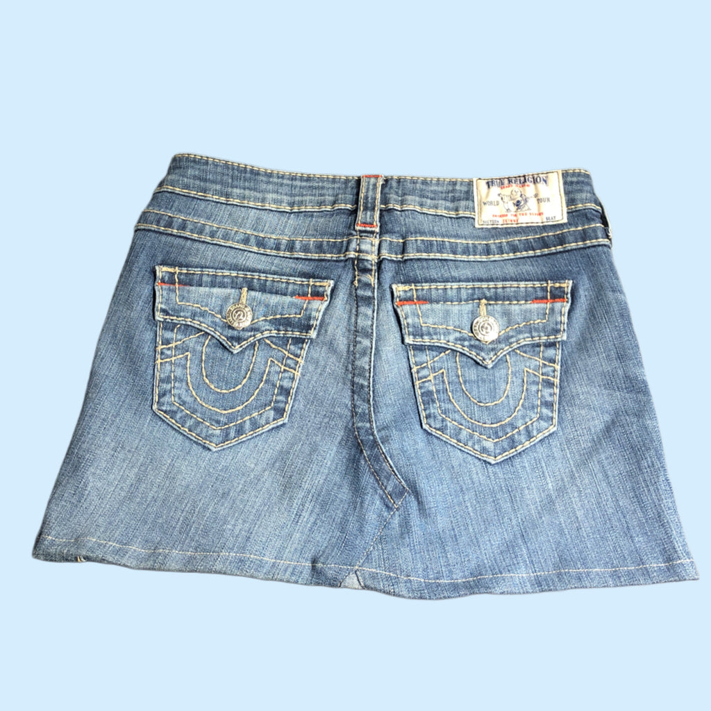 True Religion Denim Skirt
