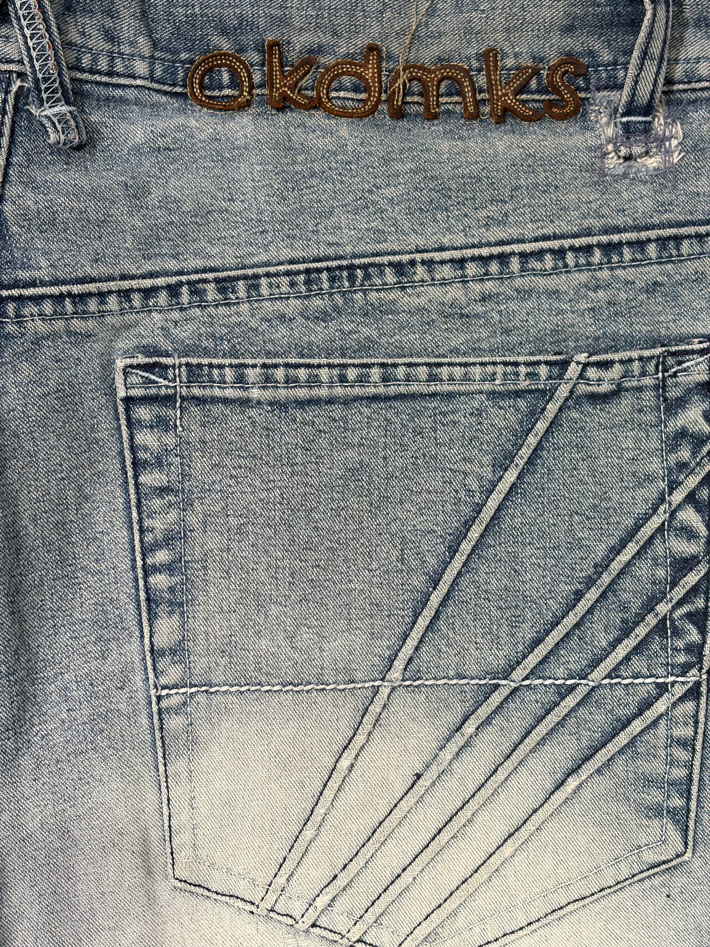 Akademiks Denim Shorts