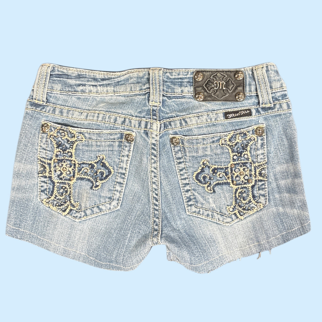 Miss Me Denim Shorts