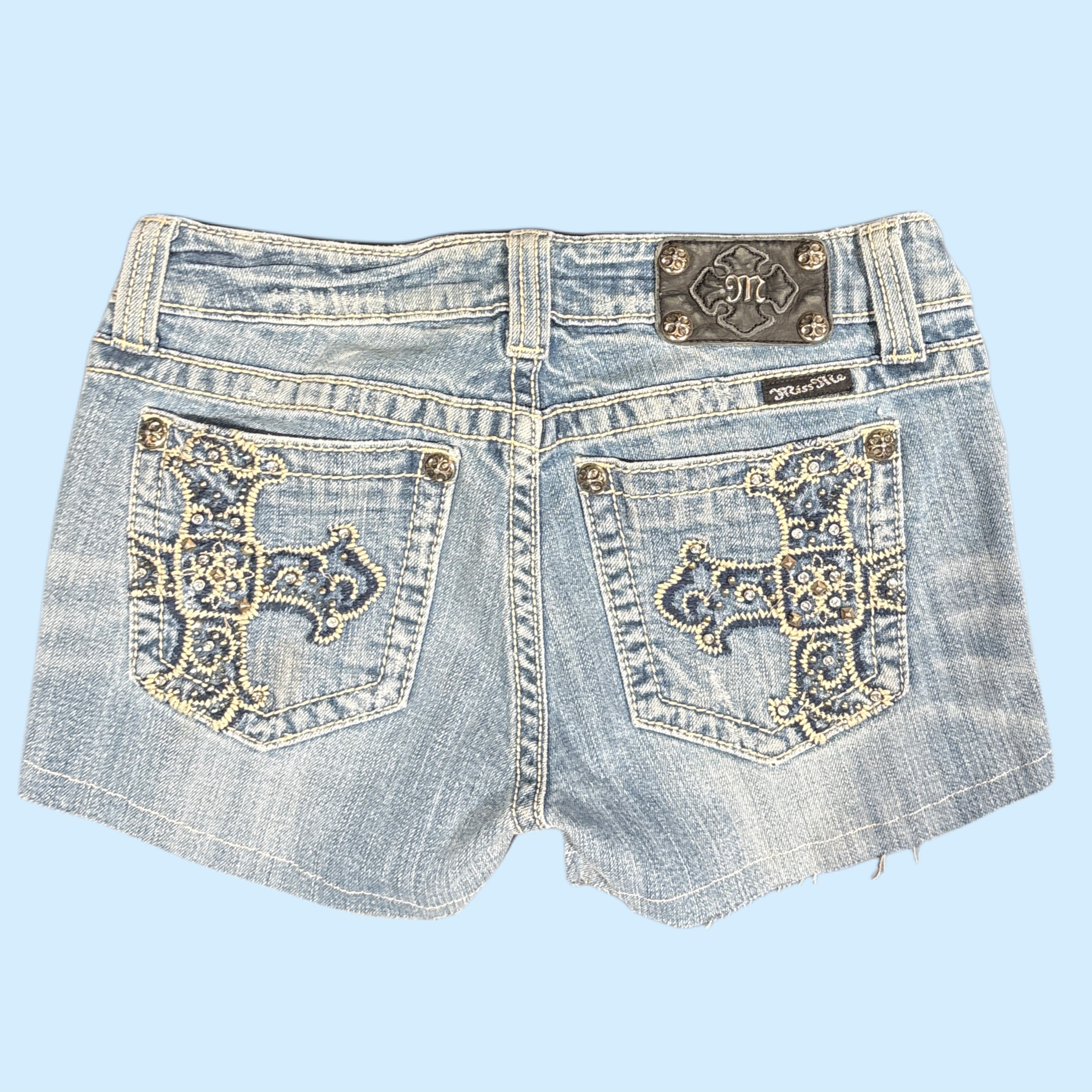 Miss Me Denim Shorts