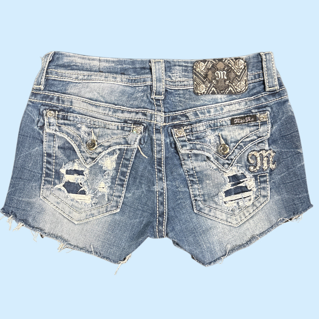 Miss Me Denim Shorts