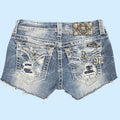 Miss Me Denim Shorts