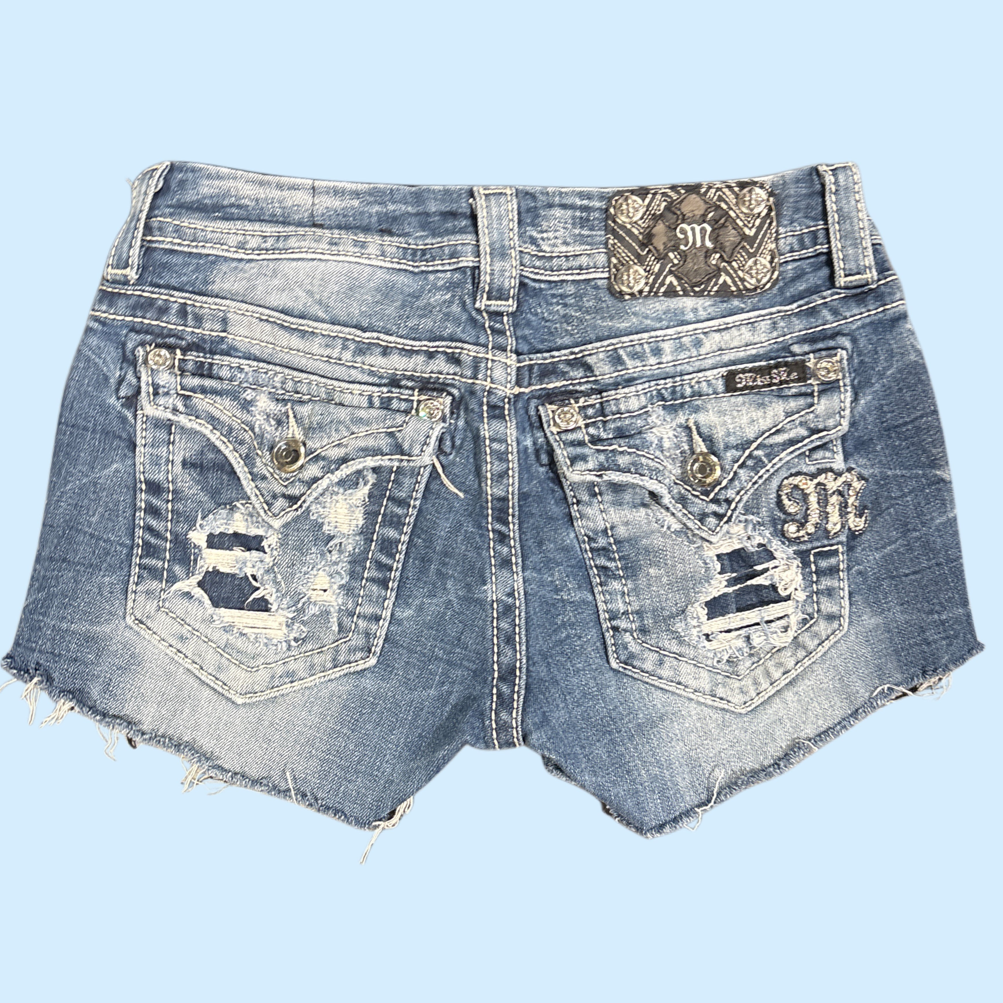 Miss Me Denim Shorts