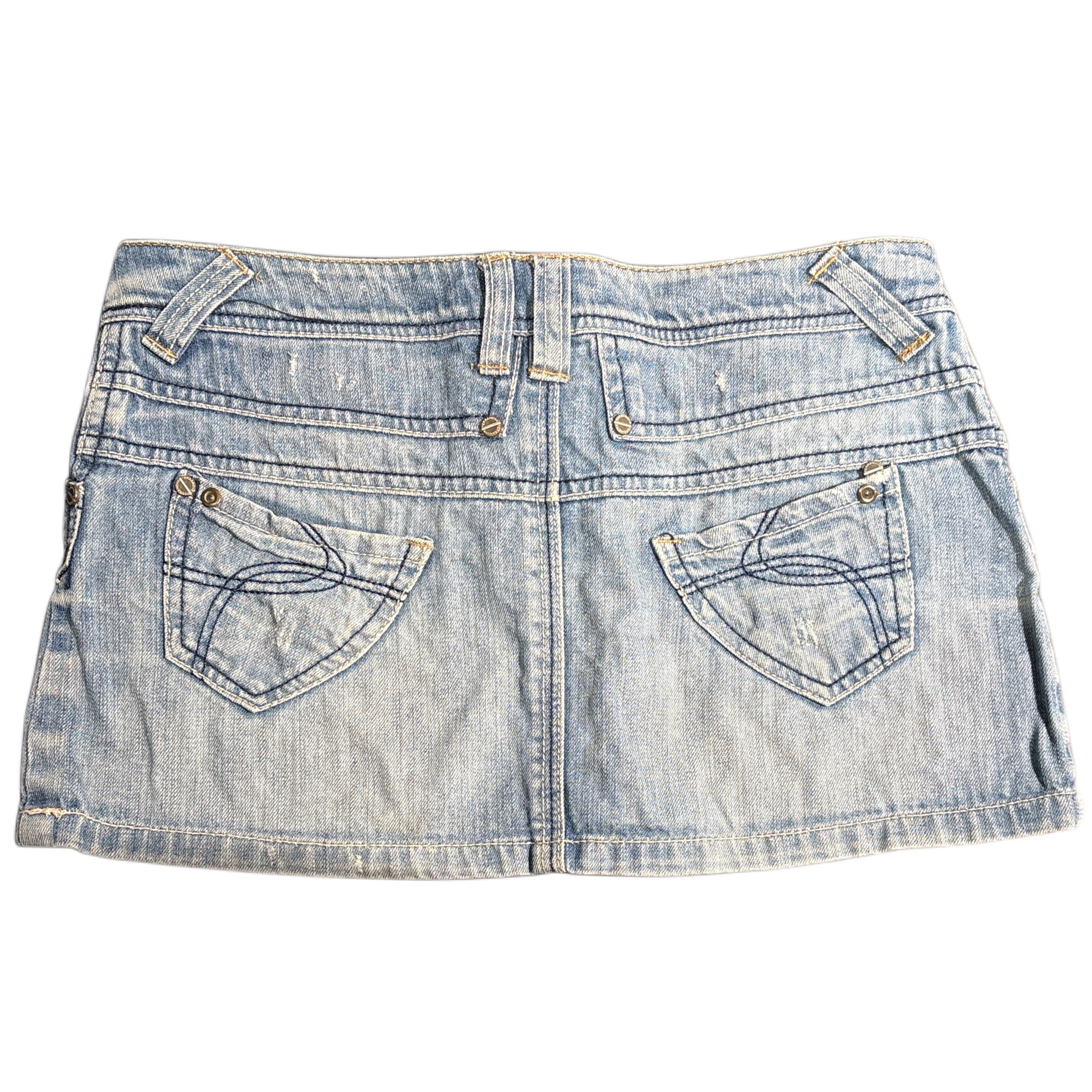Ten Jeans Denim Skirt