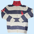 Ralph Lauren Zip Up Sweater