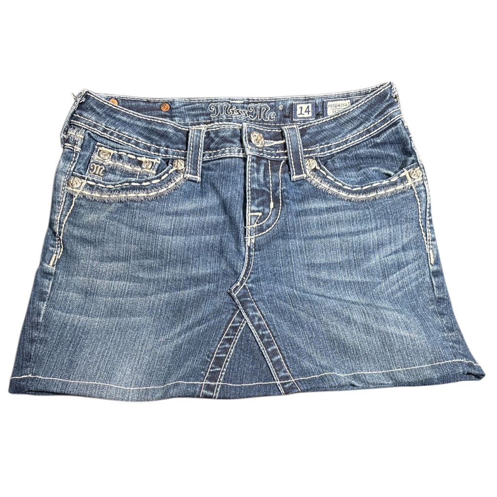 Miss Me Denim Skirt