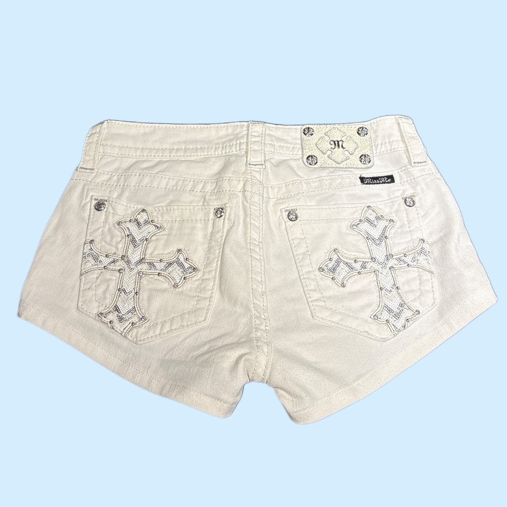 Miss Me Denim Shorts