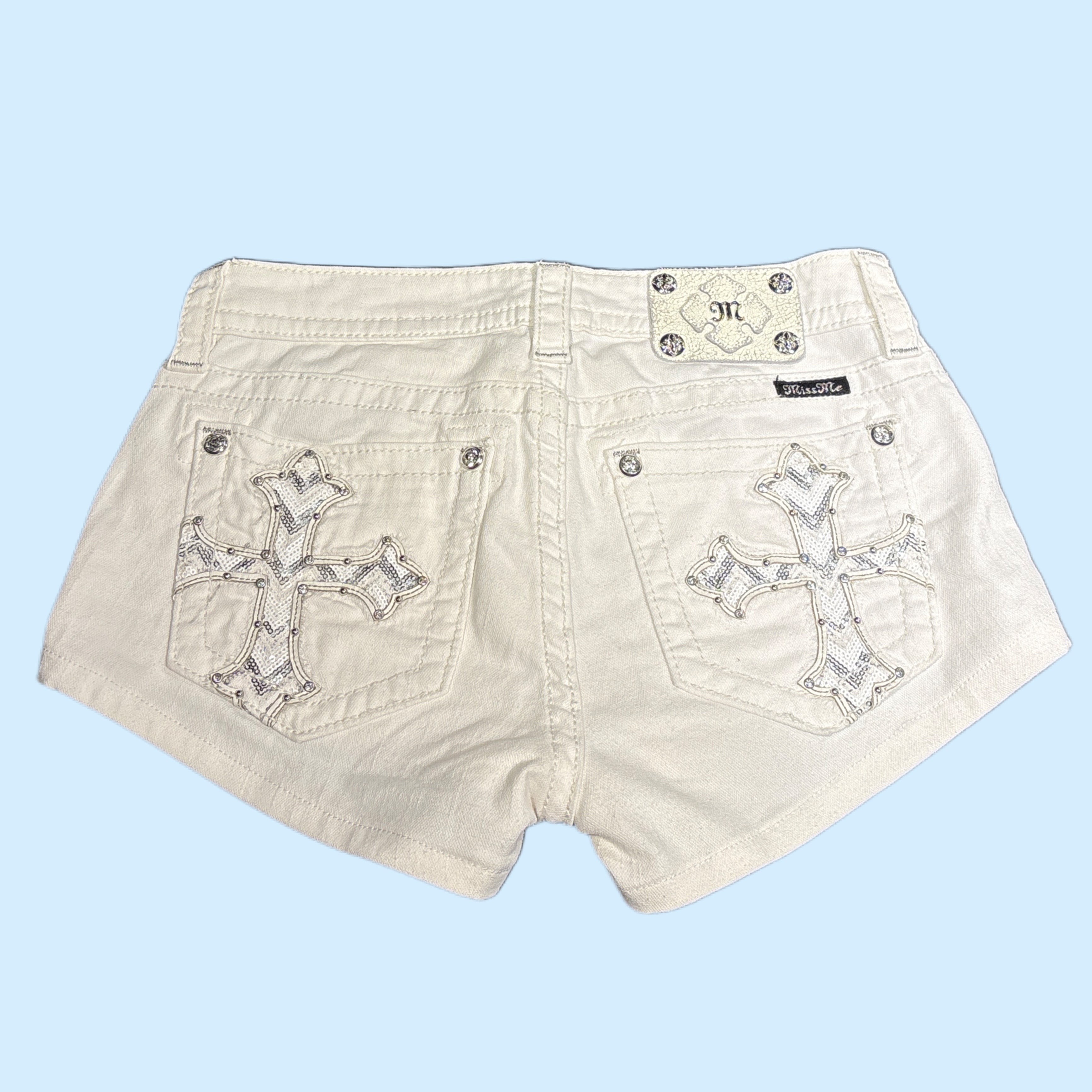 Miss Me Denim Shorts