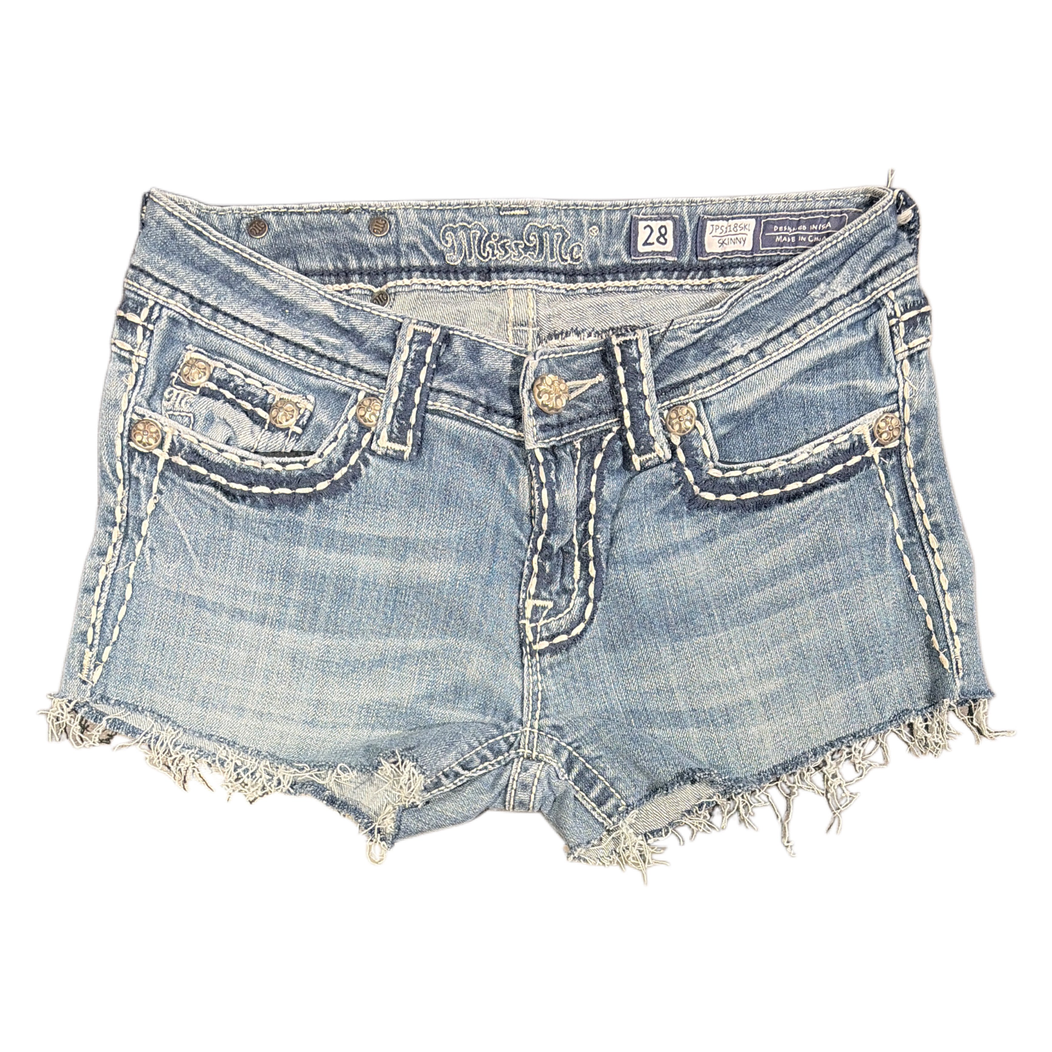 Miss Me Denim Shorts