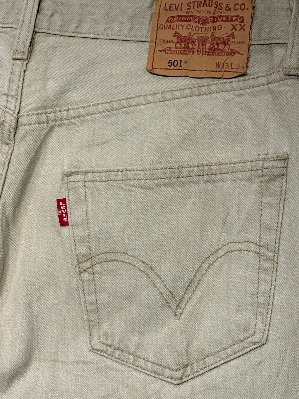 Levi’s 501 Jeans
