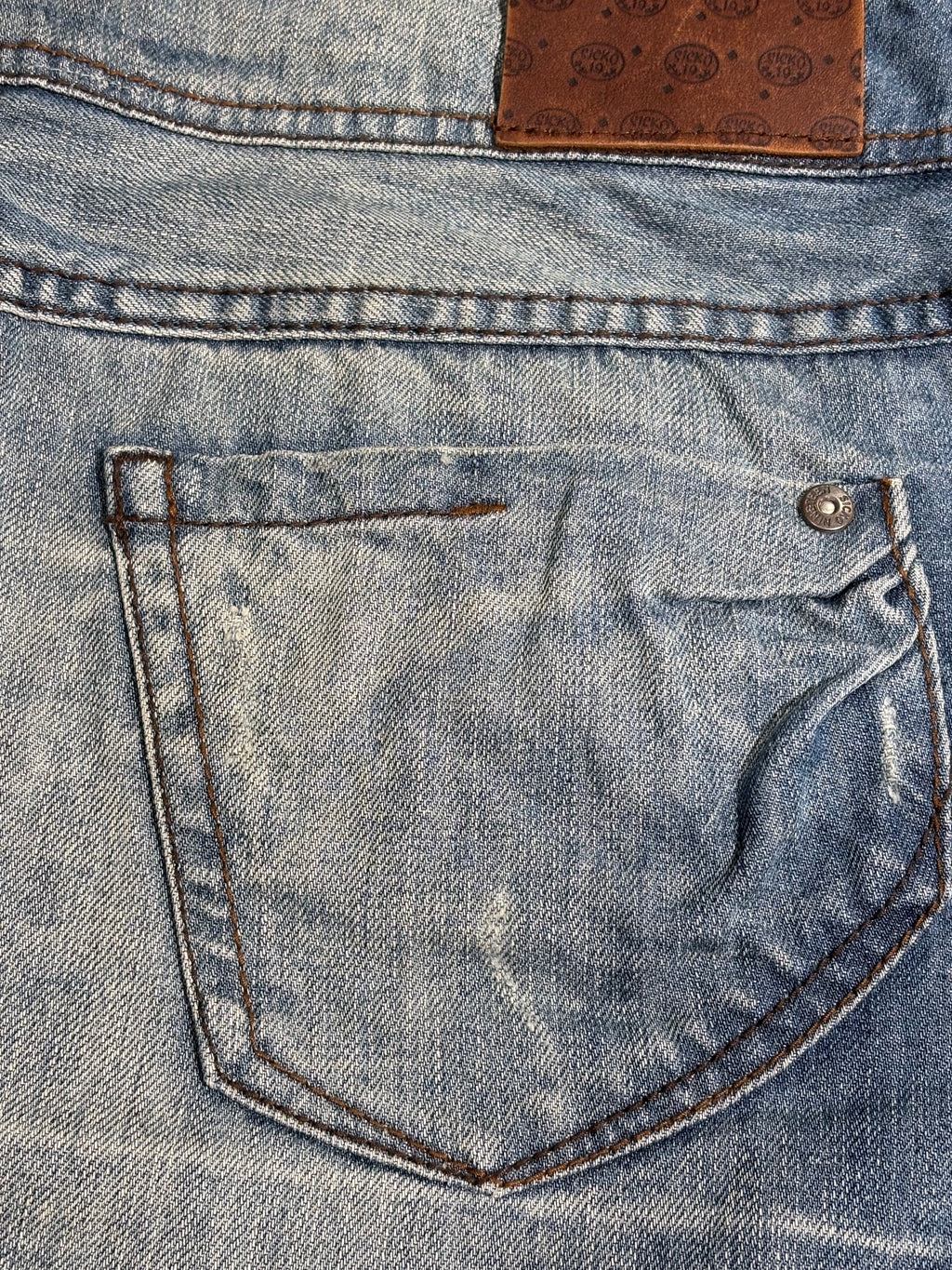 Sicko Nineteen Denim Skirt