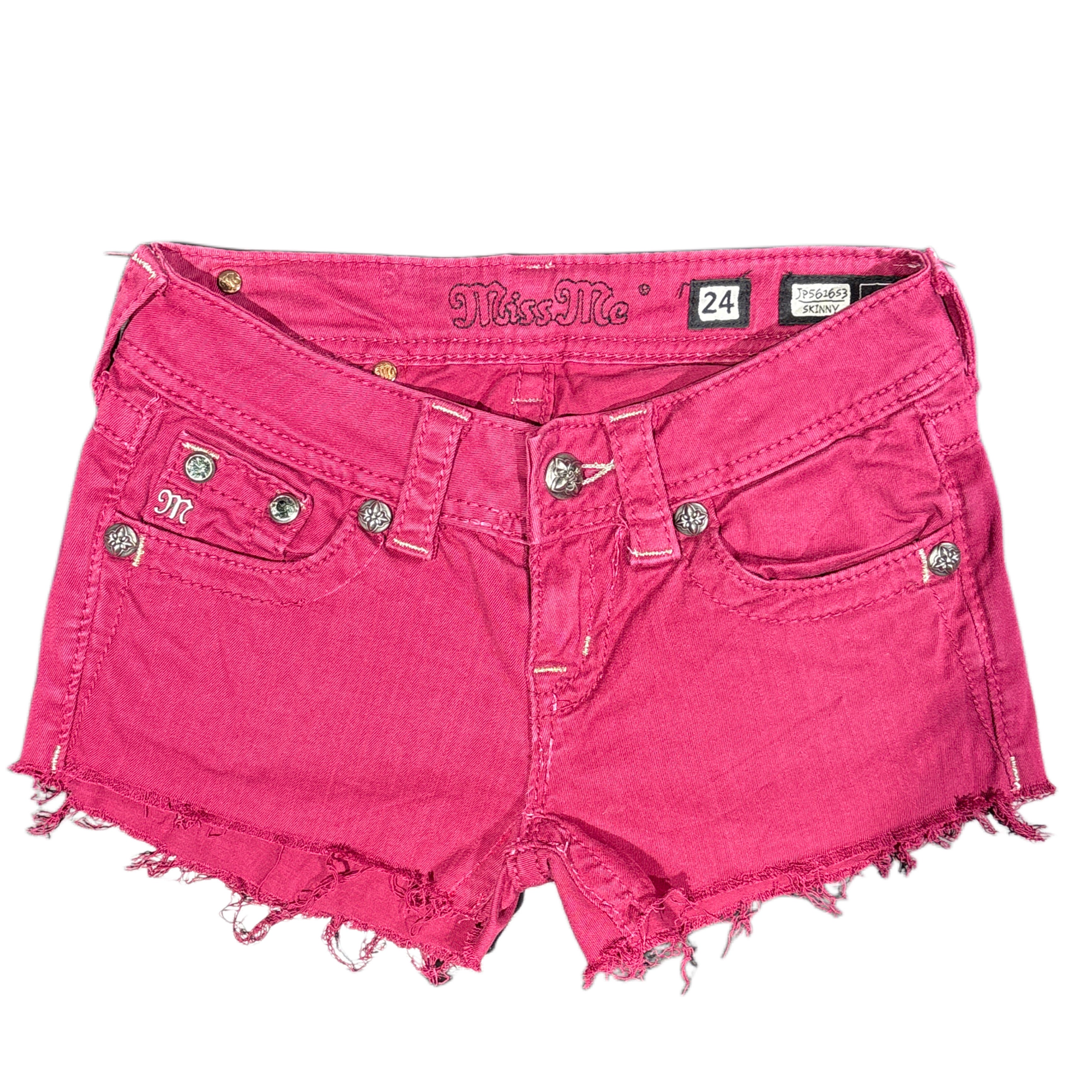 Miss Me Denim Shorts