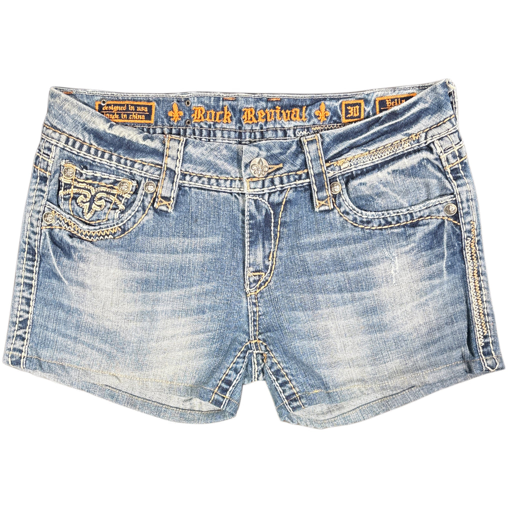 Rock Revival Denim Shorts