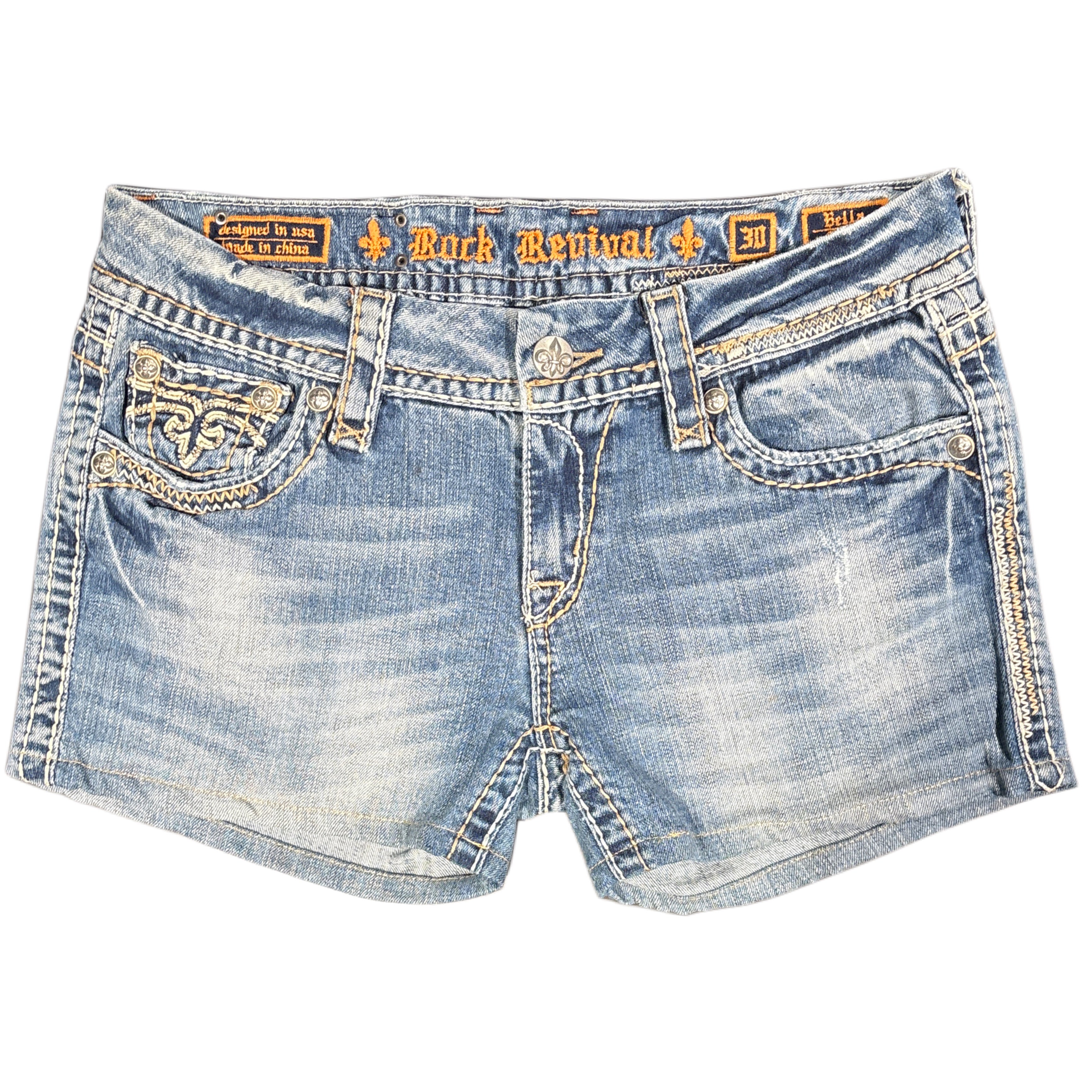 Rock Revival Denim Shorts