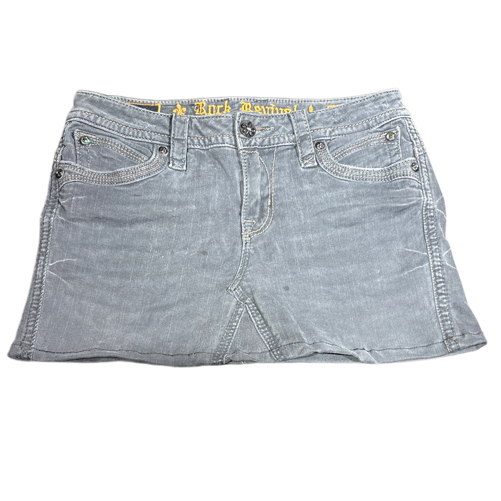 Rock Revival Denim Skirt