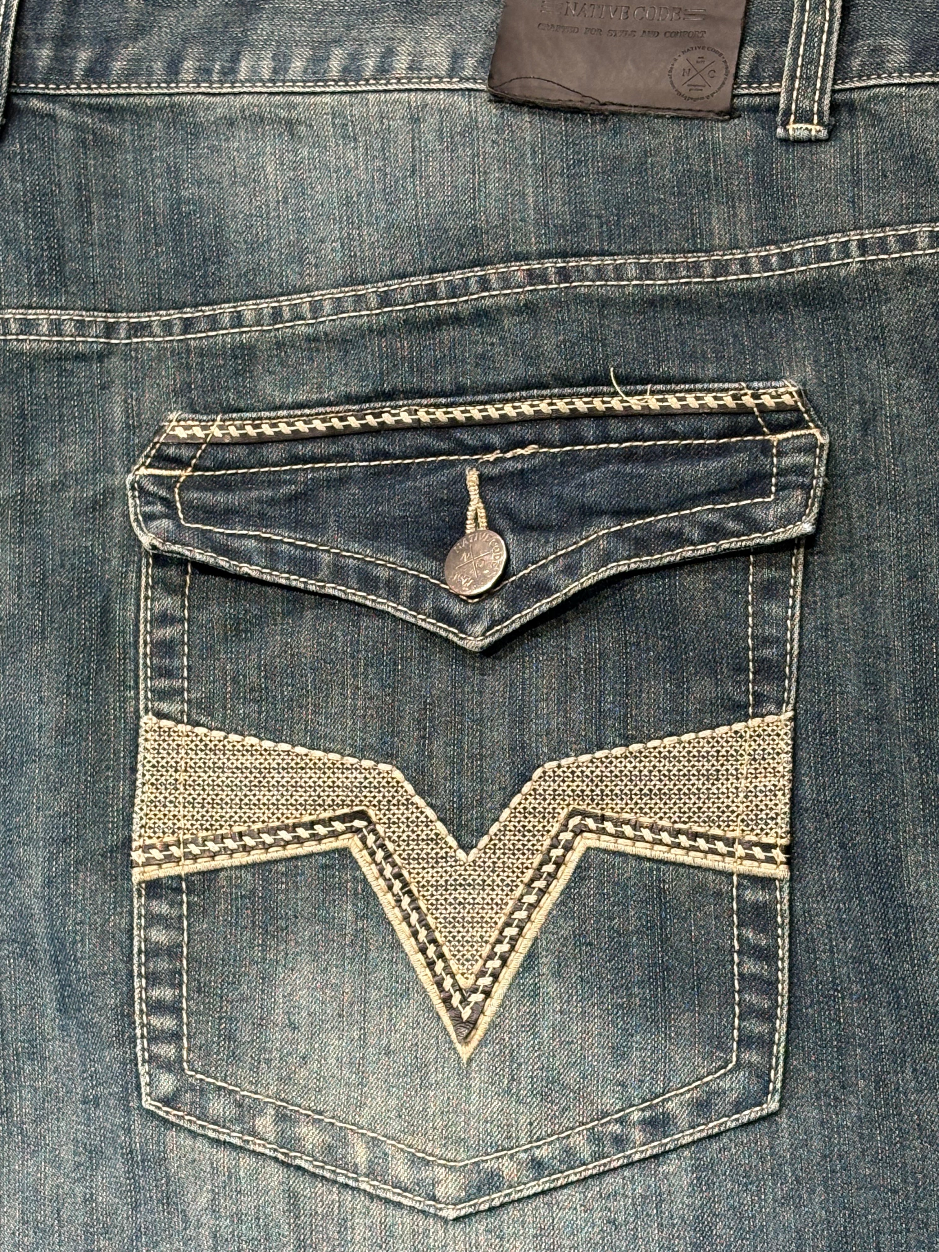 Native Code Jeans