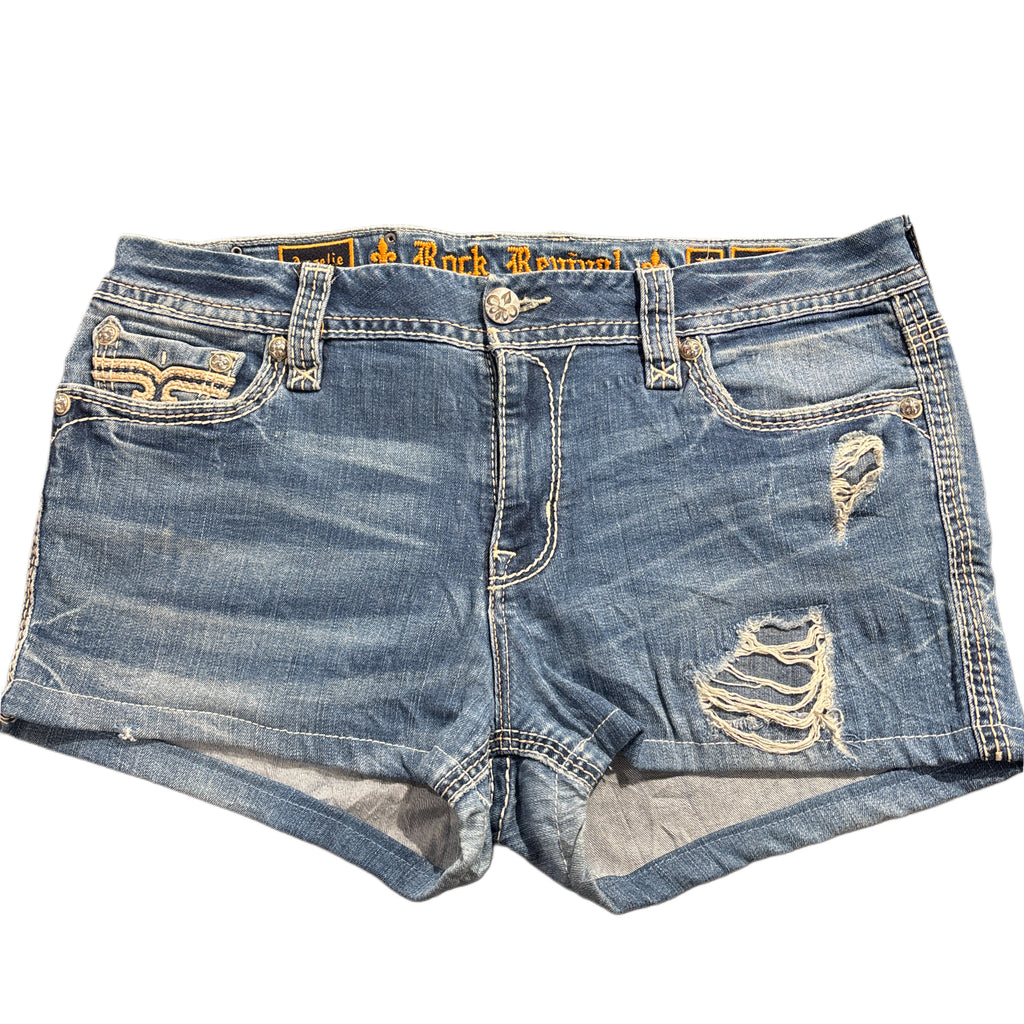 Rock Revival Denim Shorts