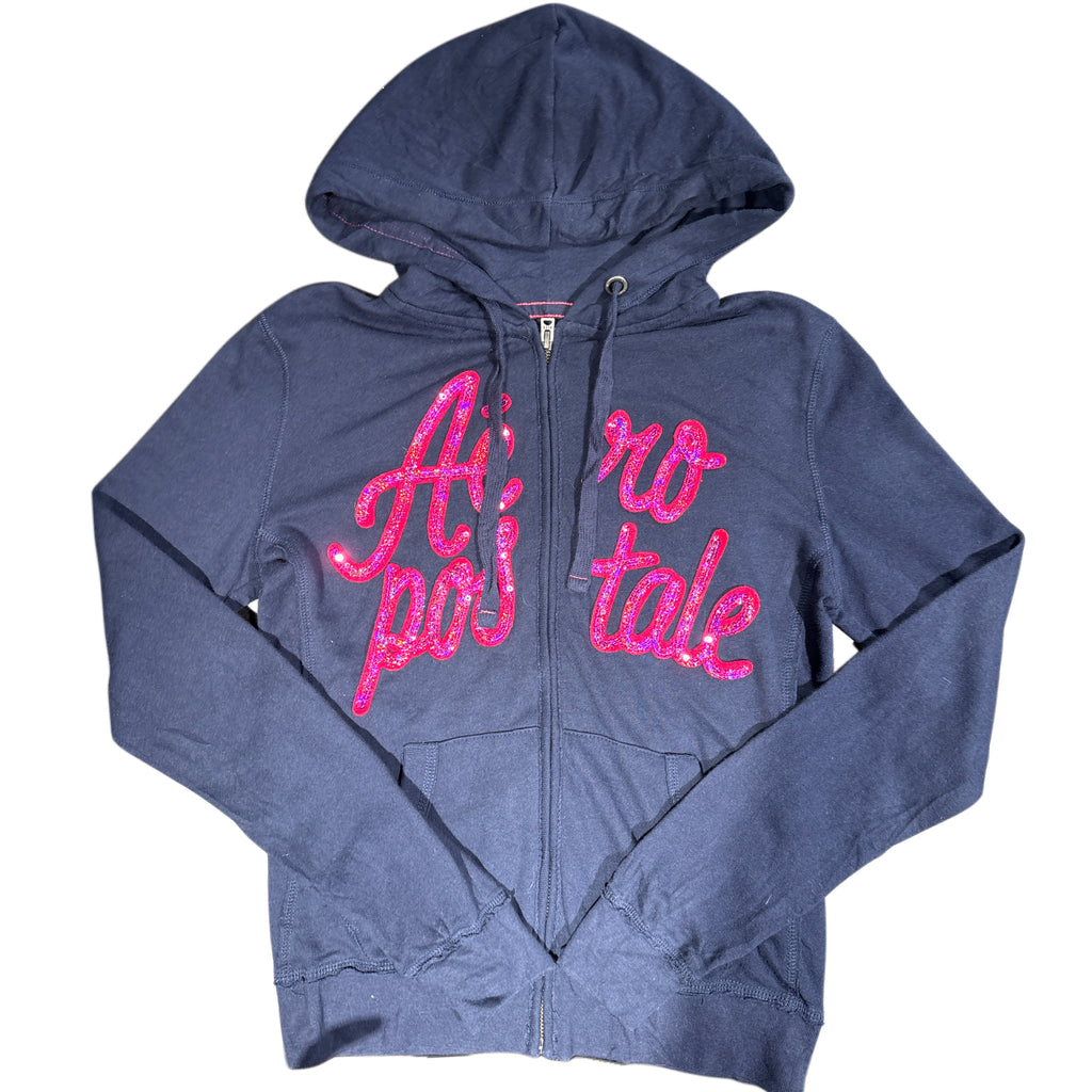Aéropostale Zip Up Sweater
