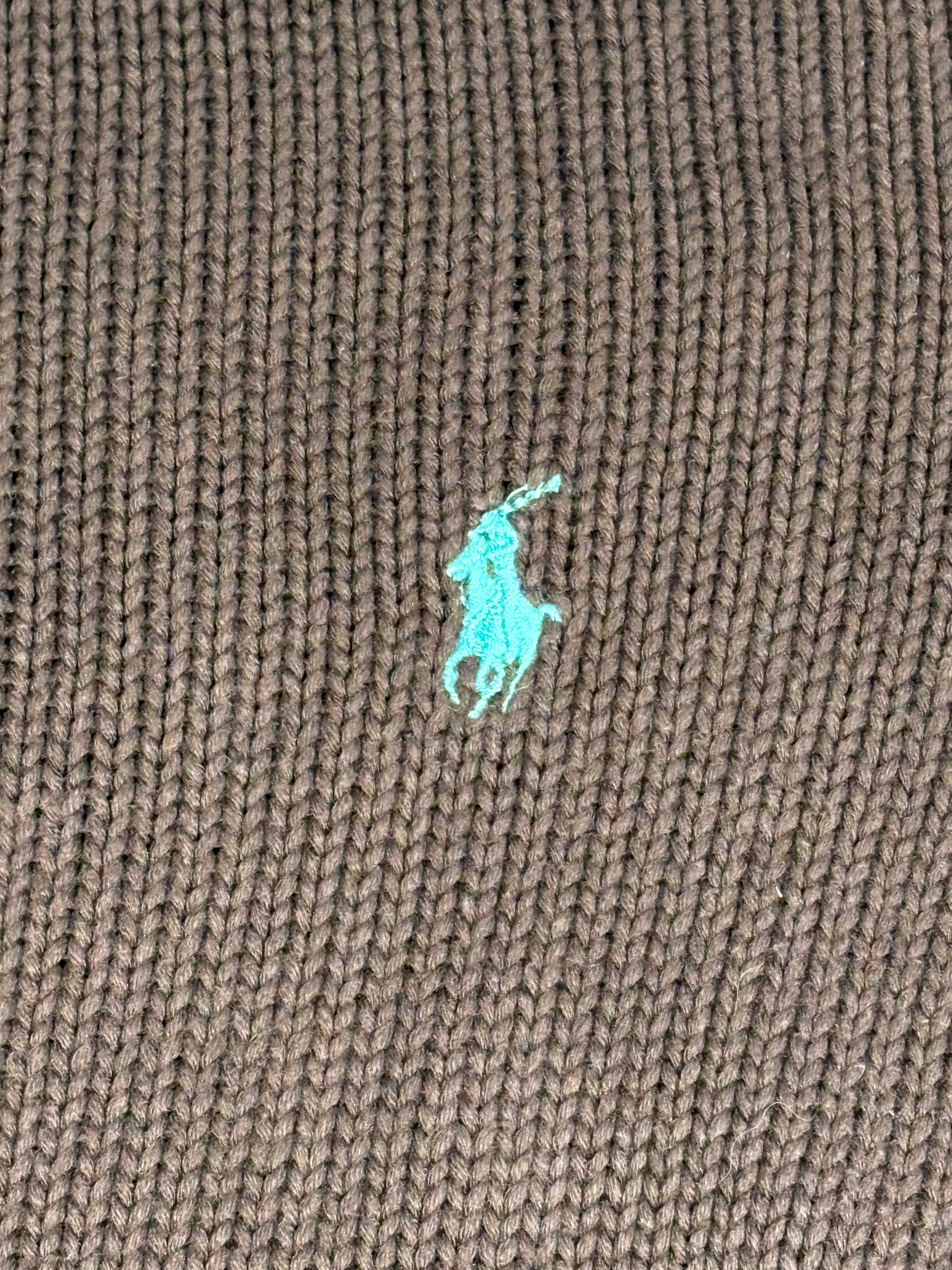 Ralph Lauren Zip Up Sweater