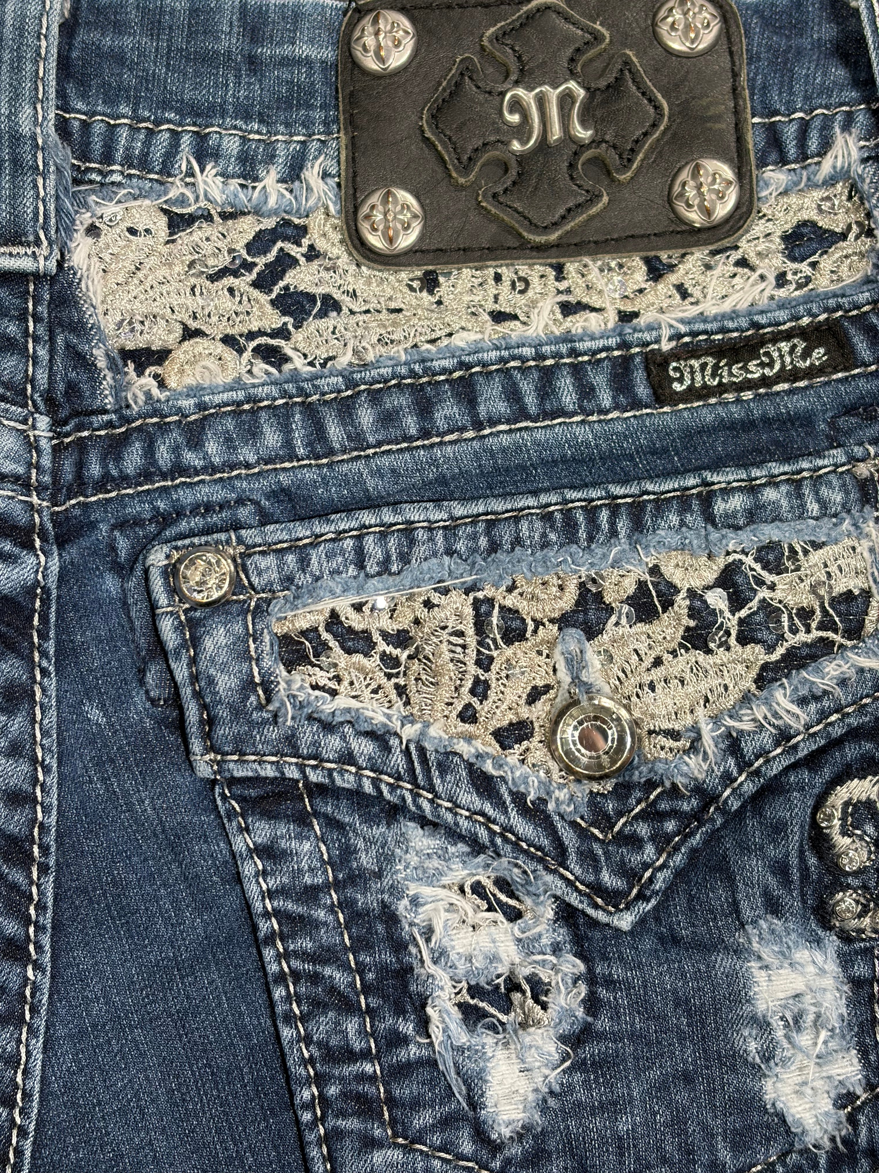 Miss Me Denim Shorts