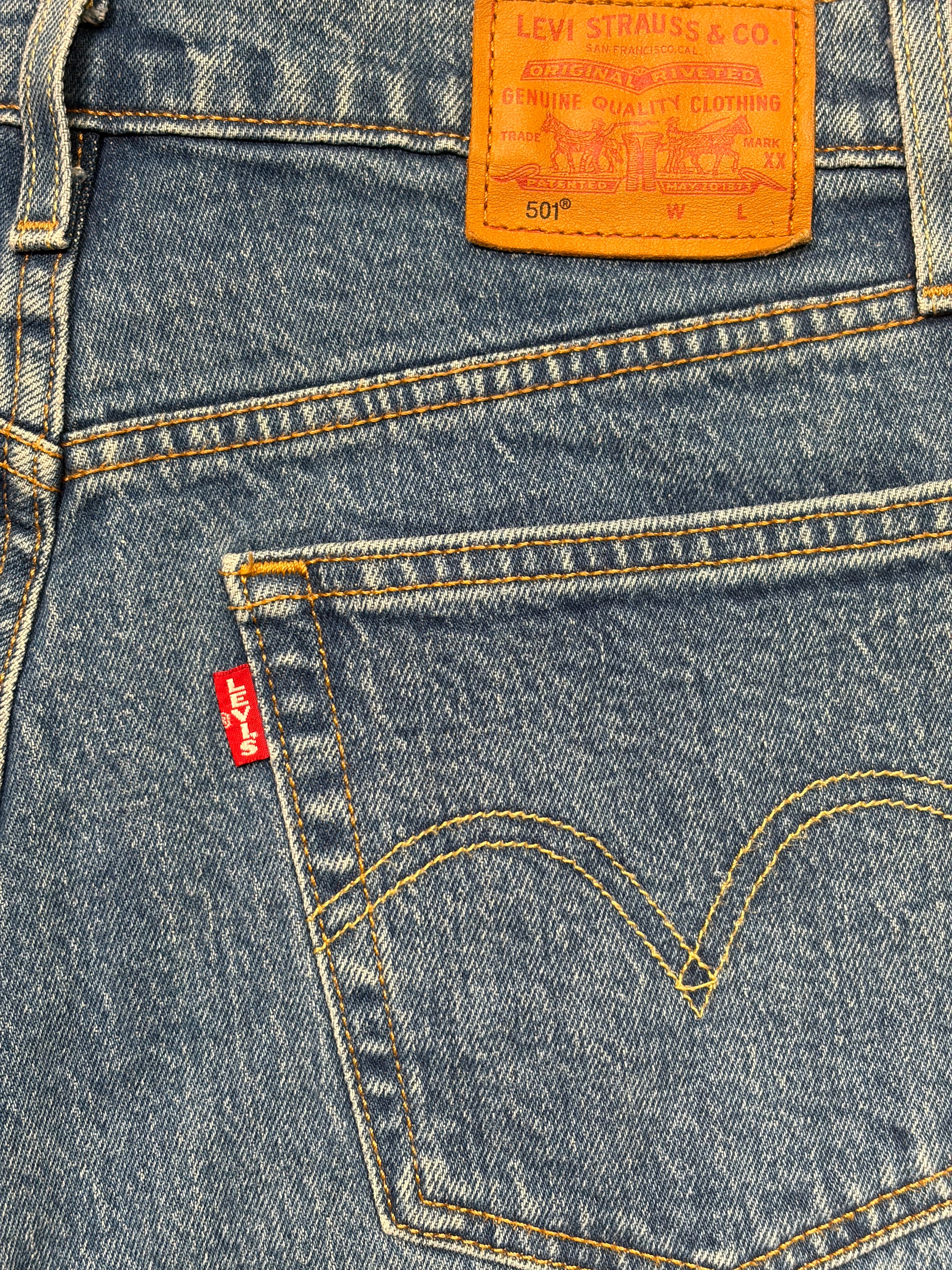 Levi’s Capital E Tab Jeans