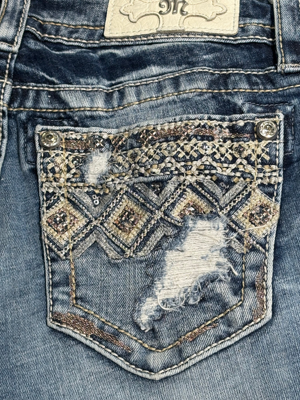 Miss Me Denim Skirt