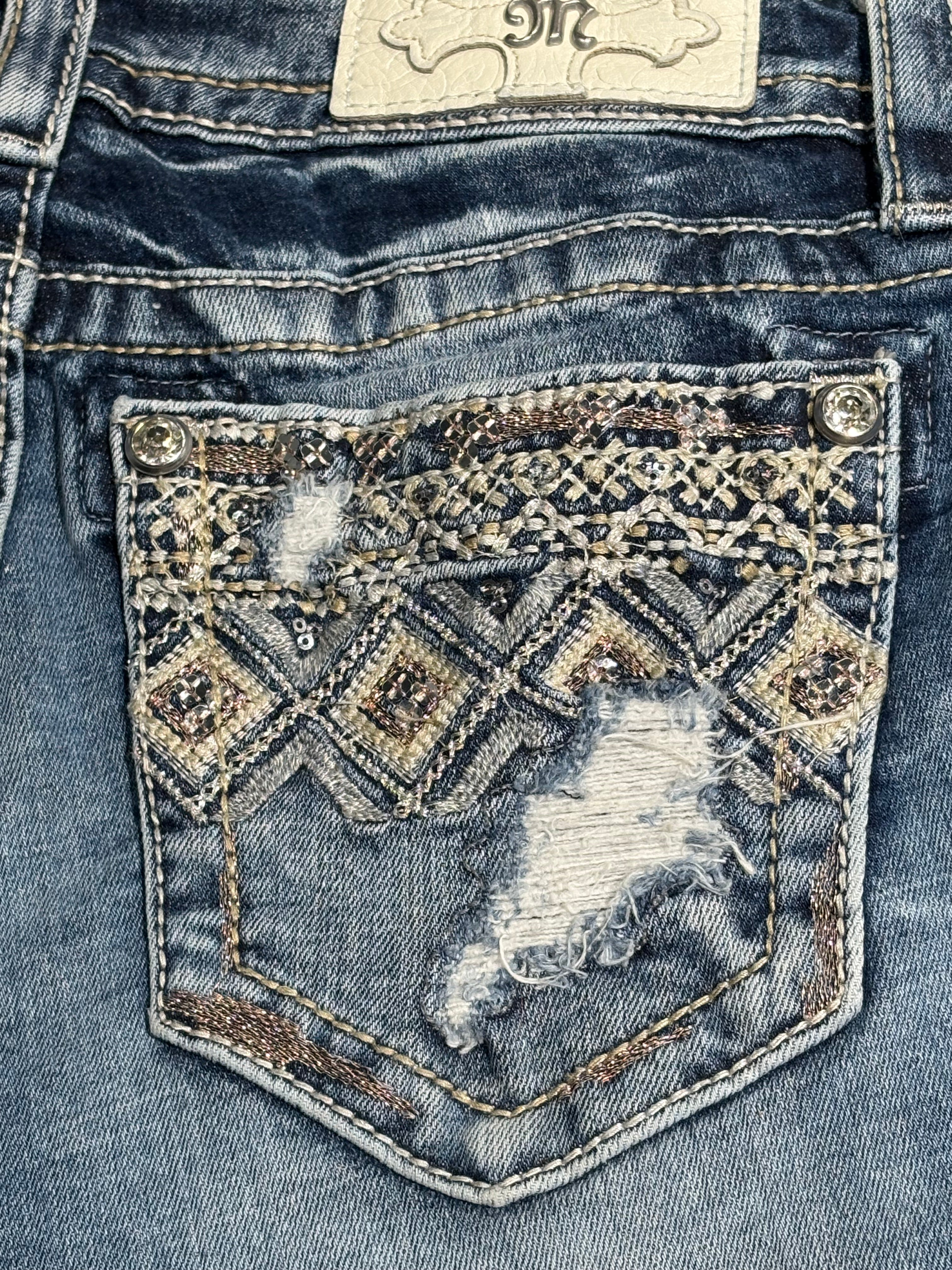 Miss Me Denim Skirt