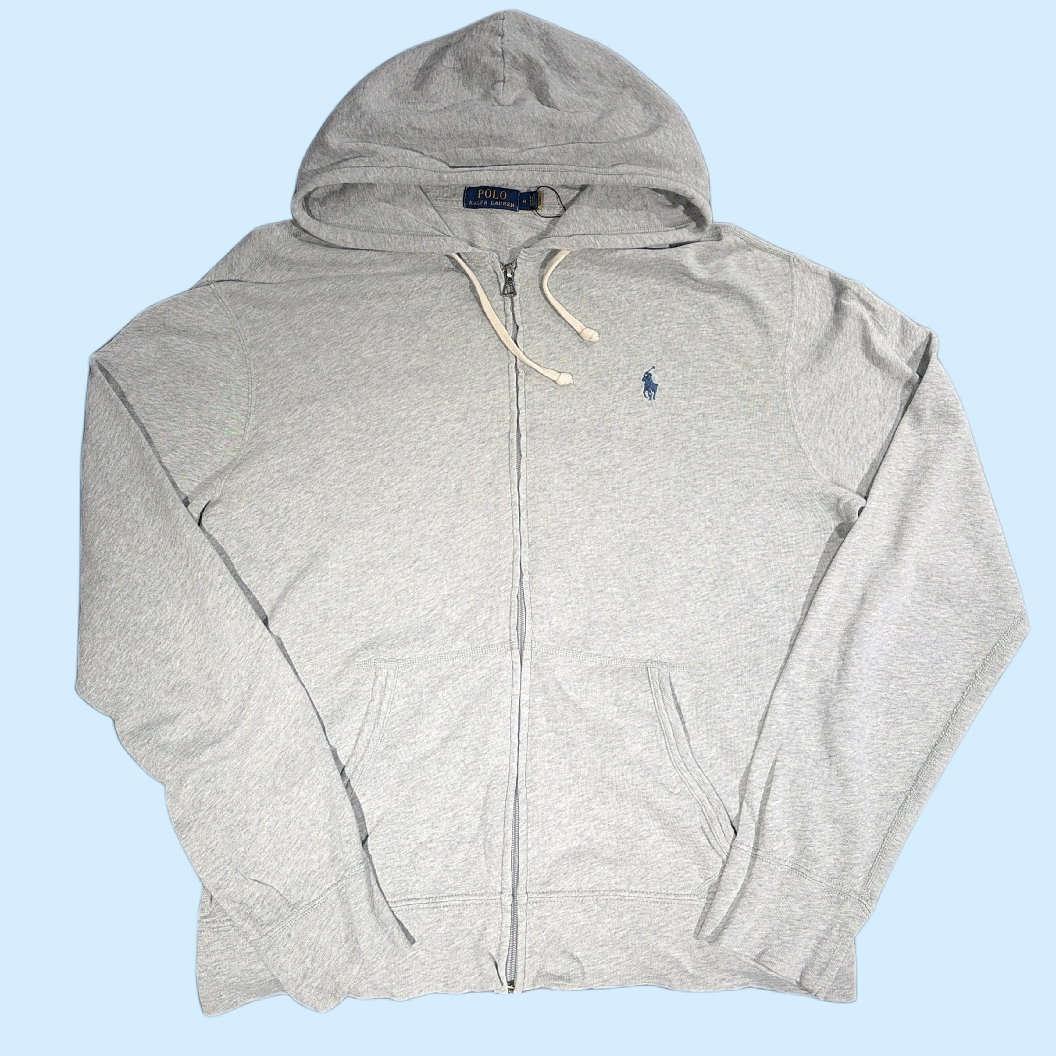 Ralph Lauren Zip Up Sweater