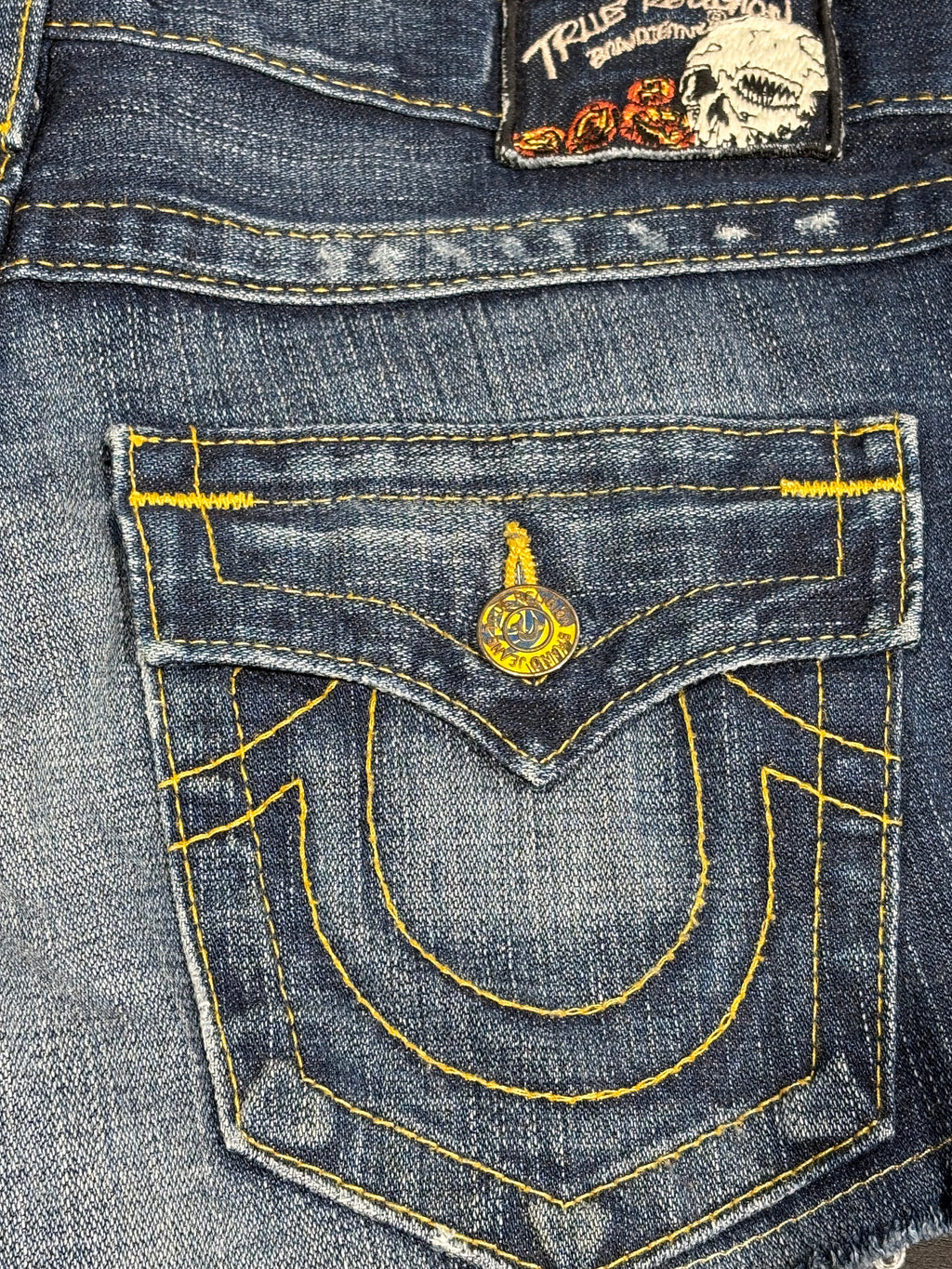 True Religion Denim Shorts