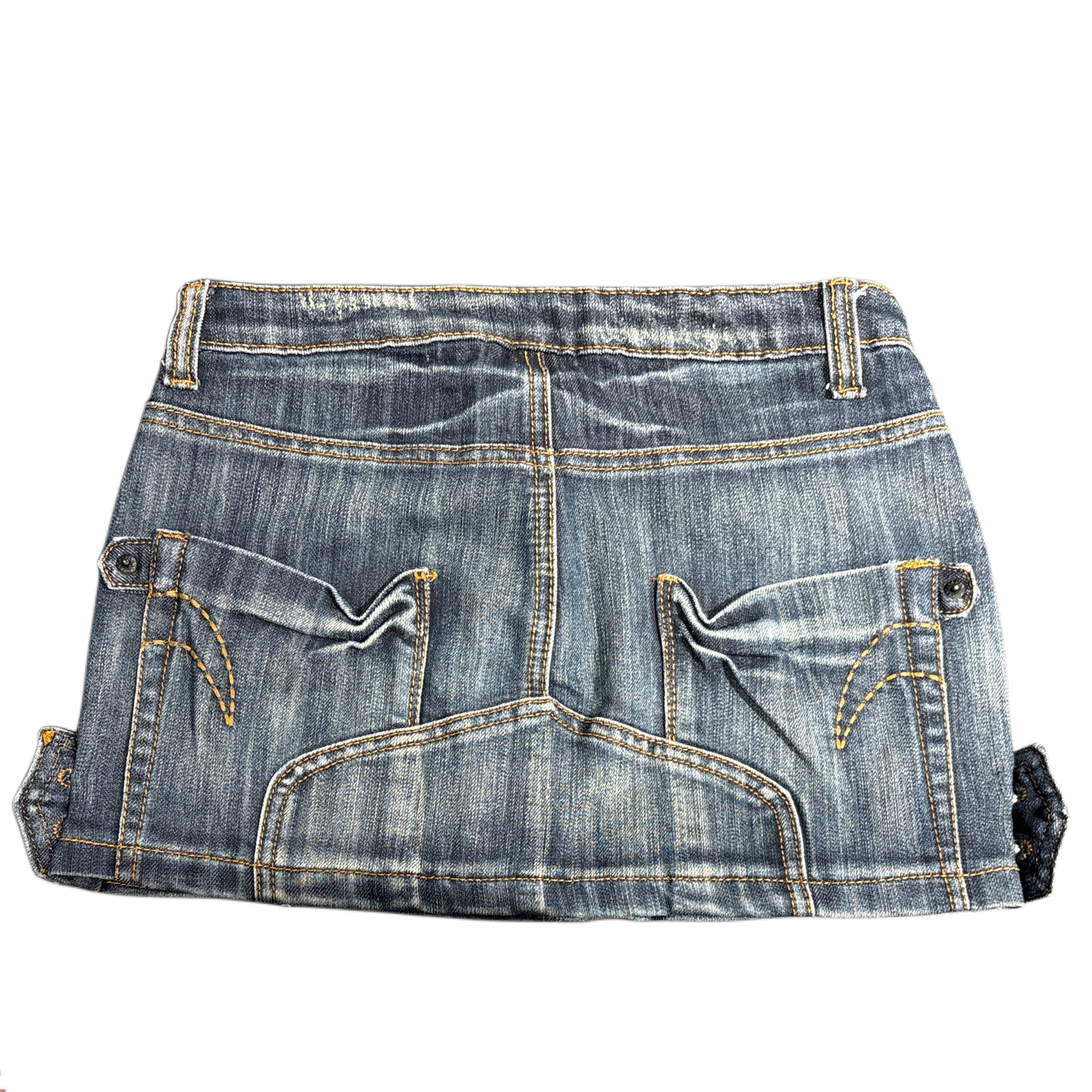 Cindy.H Denim Skirt