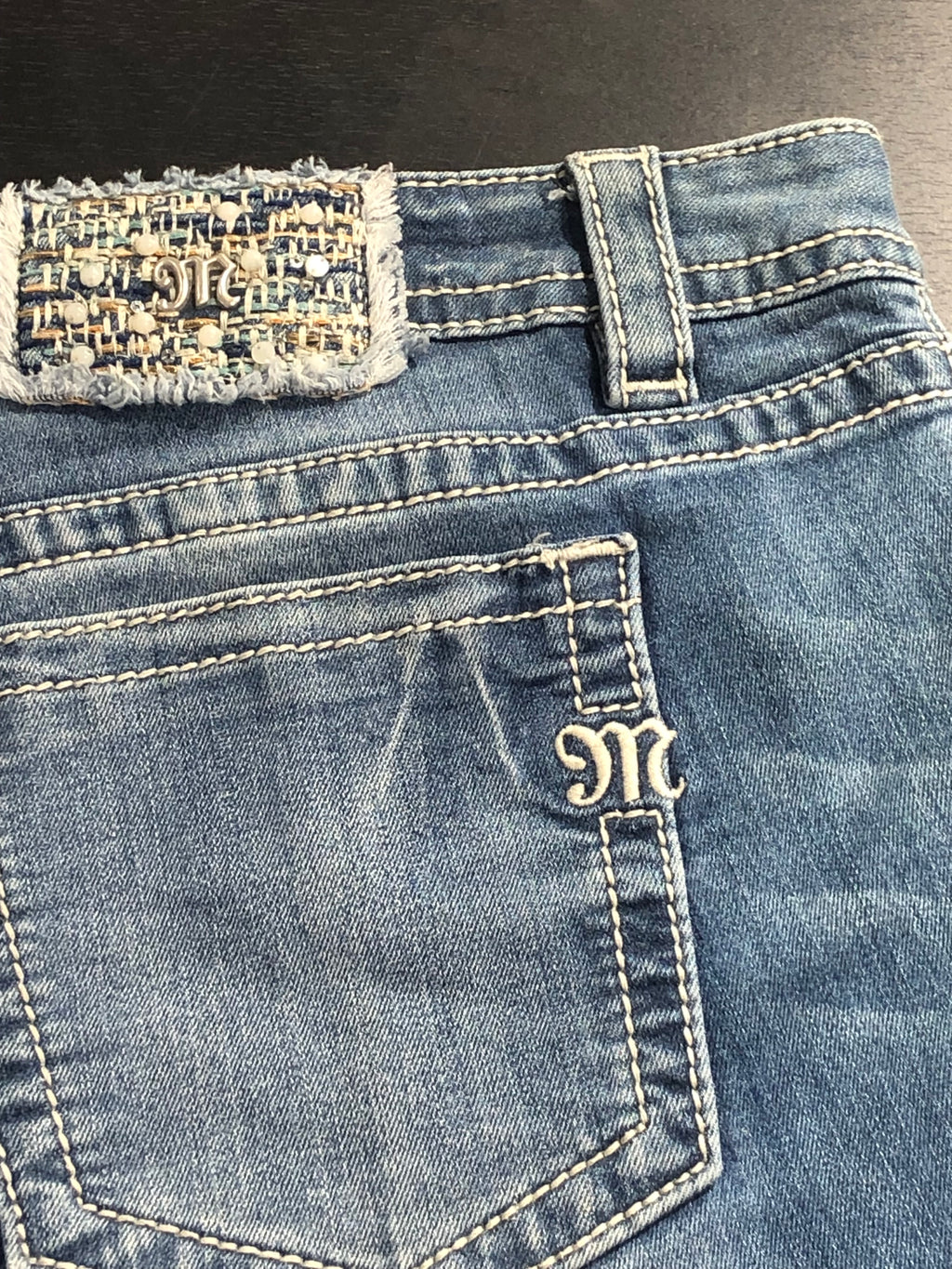 Miss Me Denim Skirt