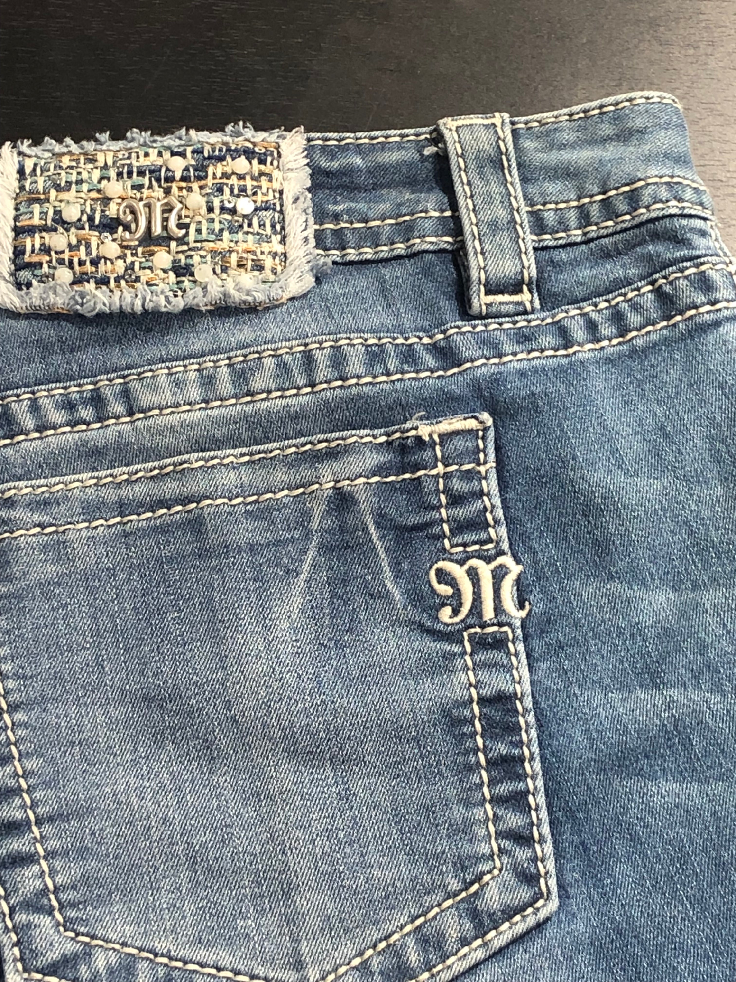 Miss Me Denim Skirt