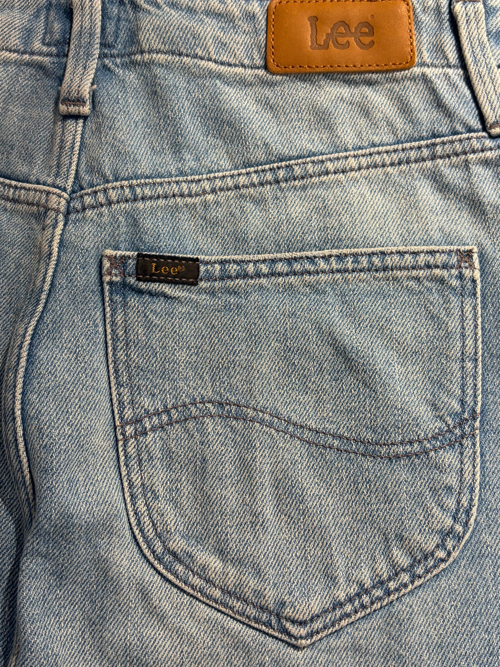 Lee Denim Skirt