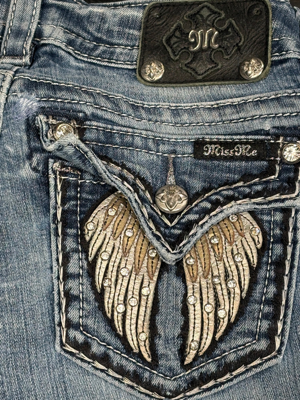 Miss Me Denim Shorts