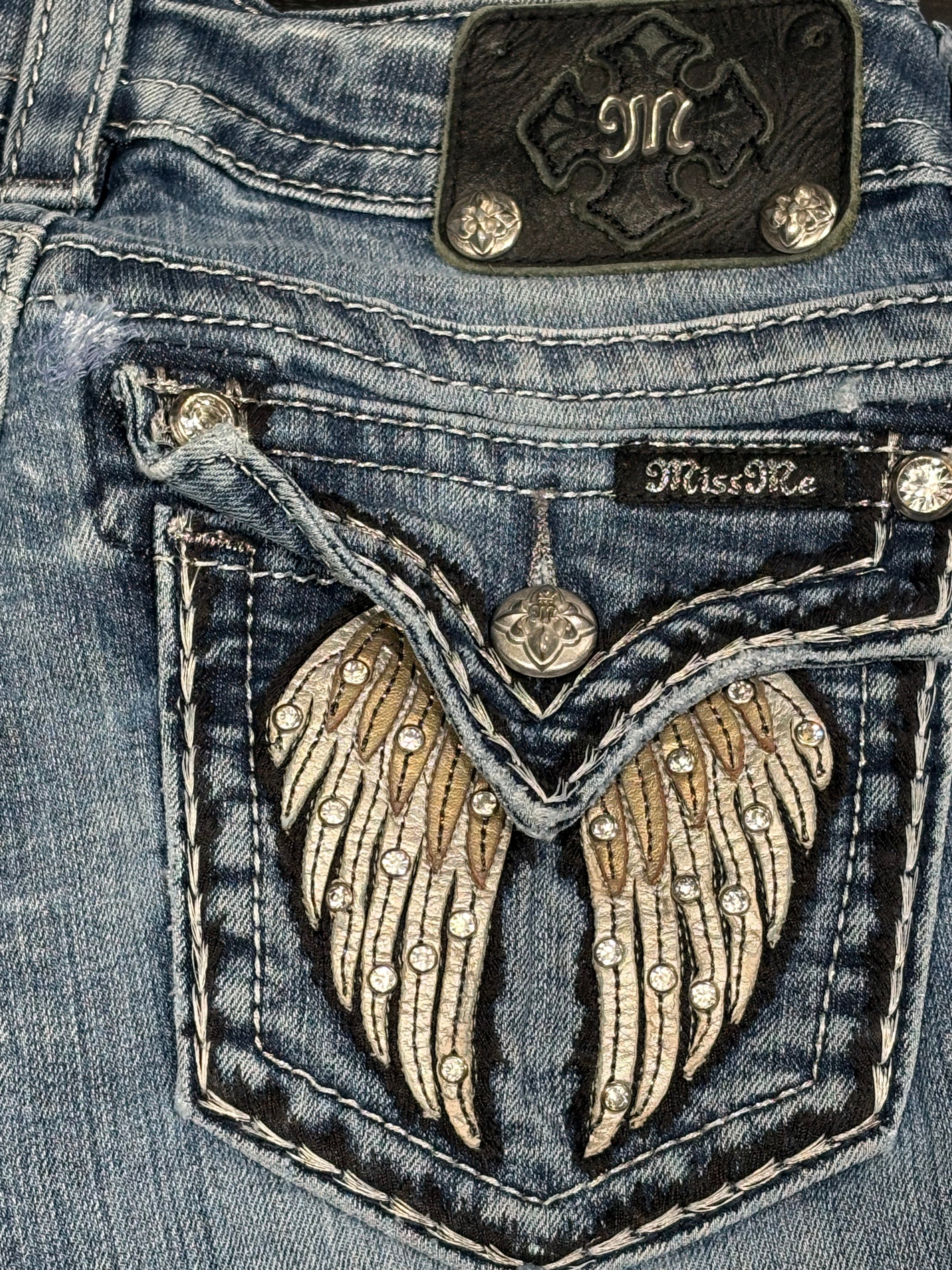 Miss Me Denim Shorts