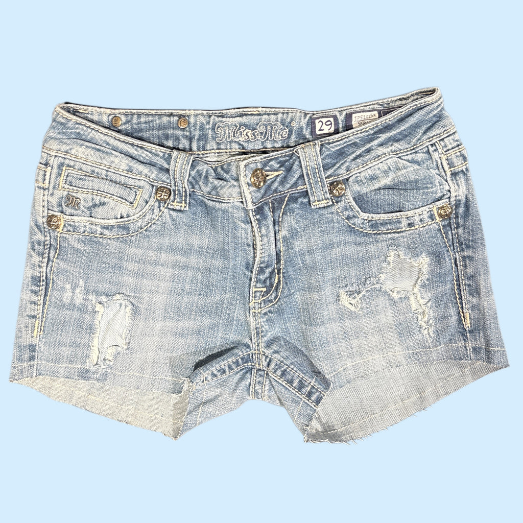 Miss Me Denim Shorts