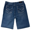 Jean Denim Station Shorts