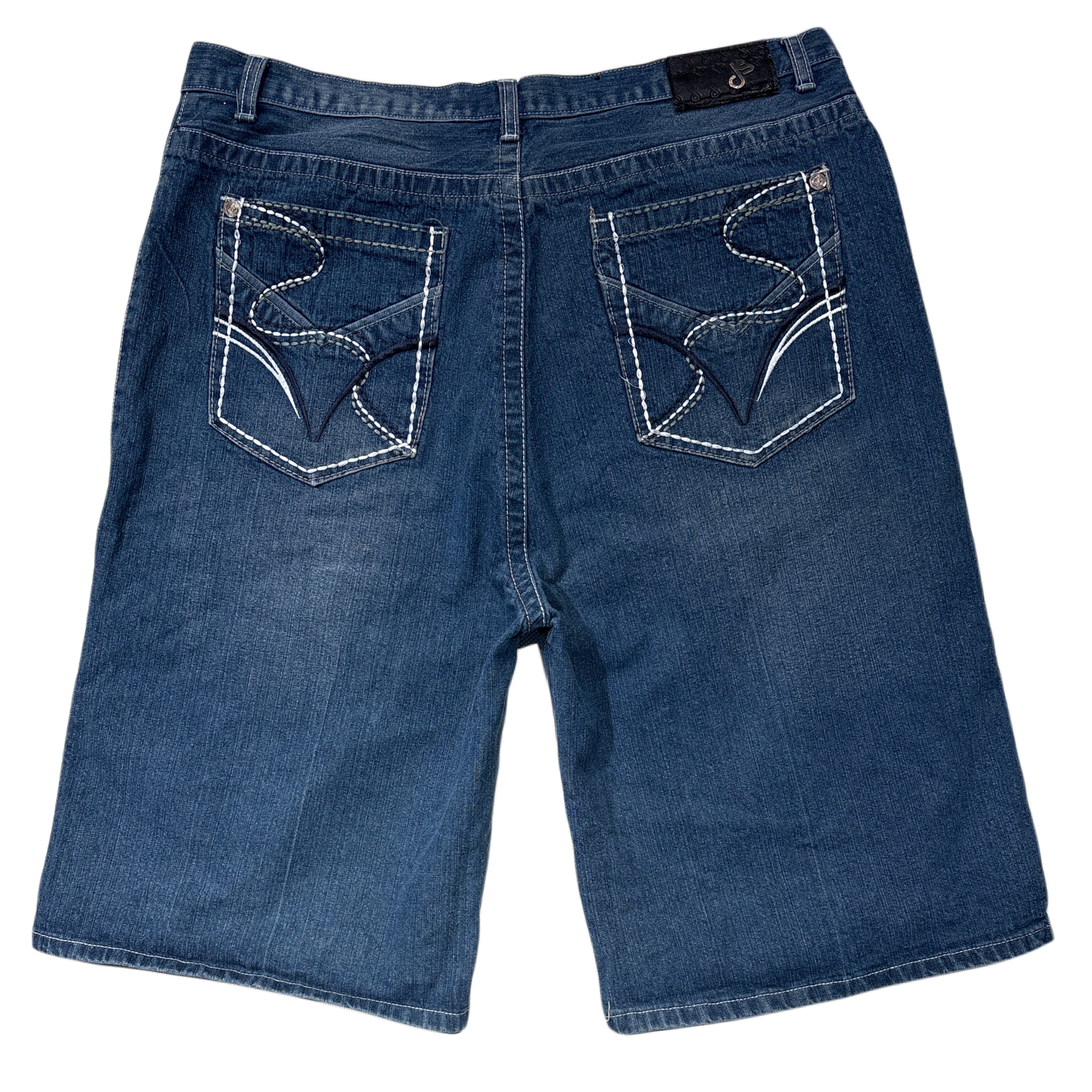 Jean Station Shorts