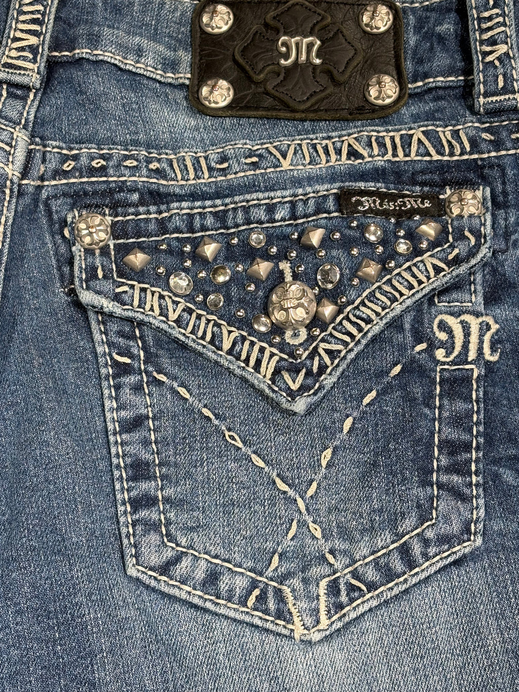 Miss Me Denim Shorts
