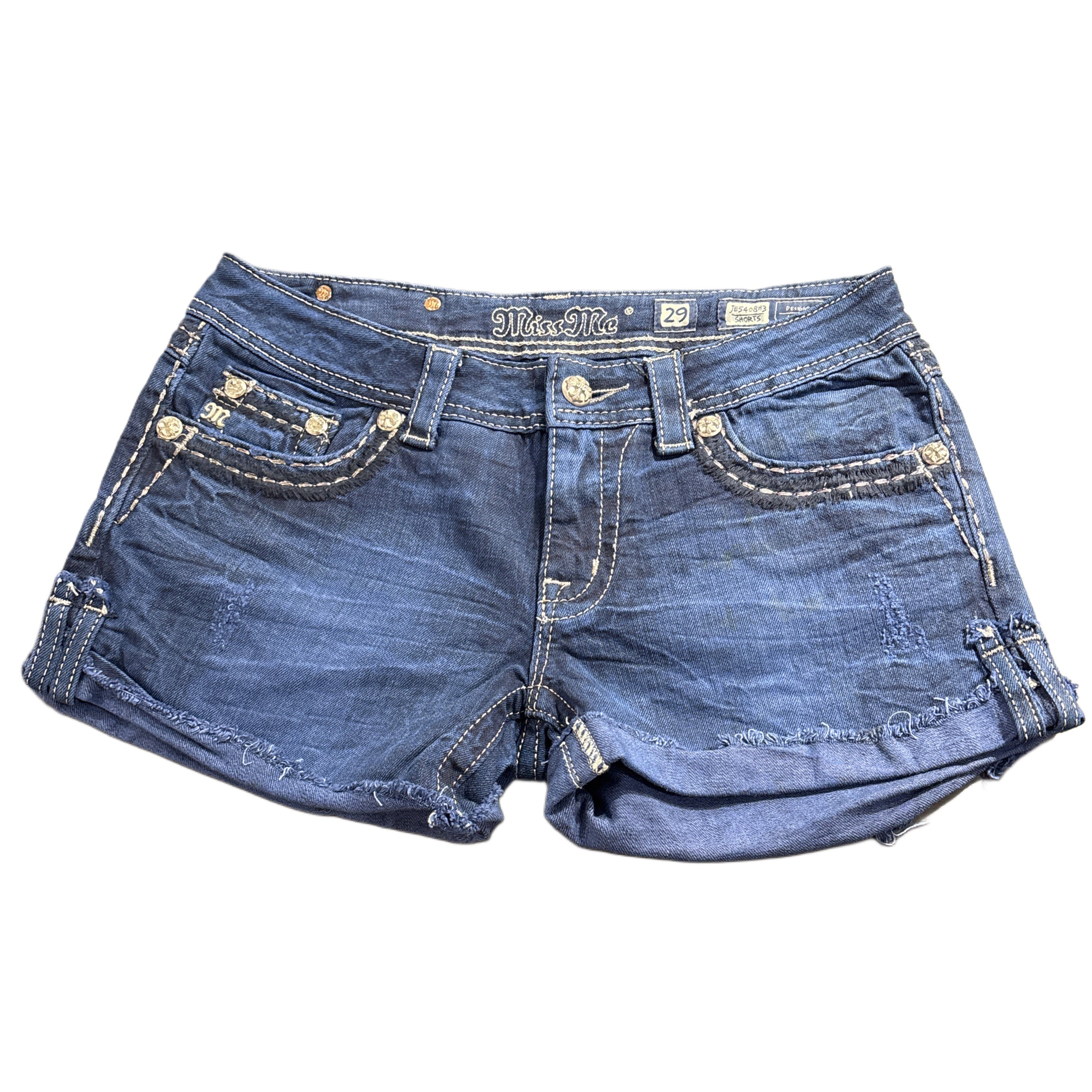 Miss Me Denim Shorts