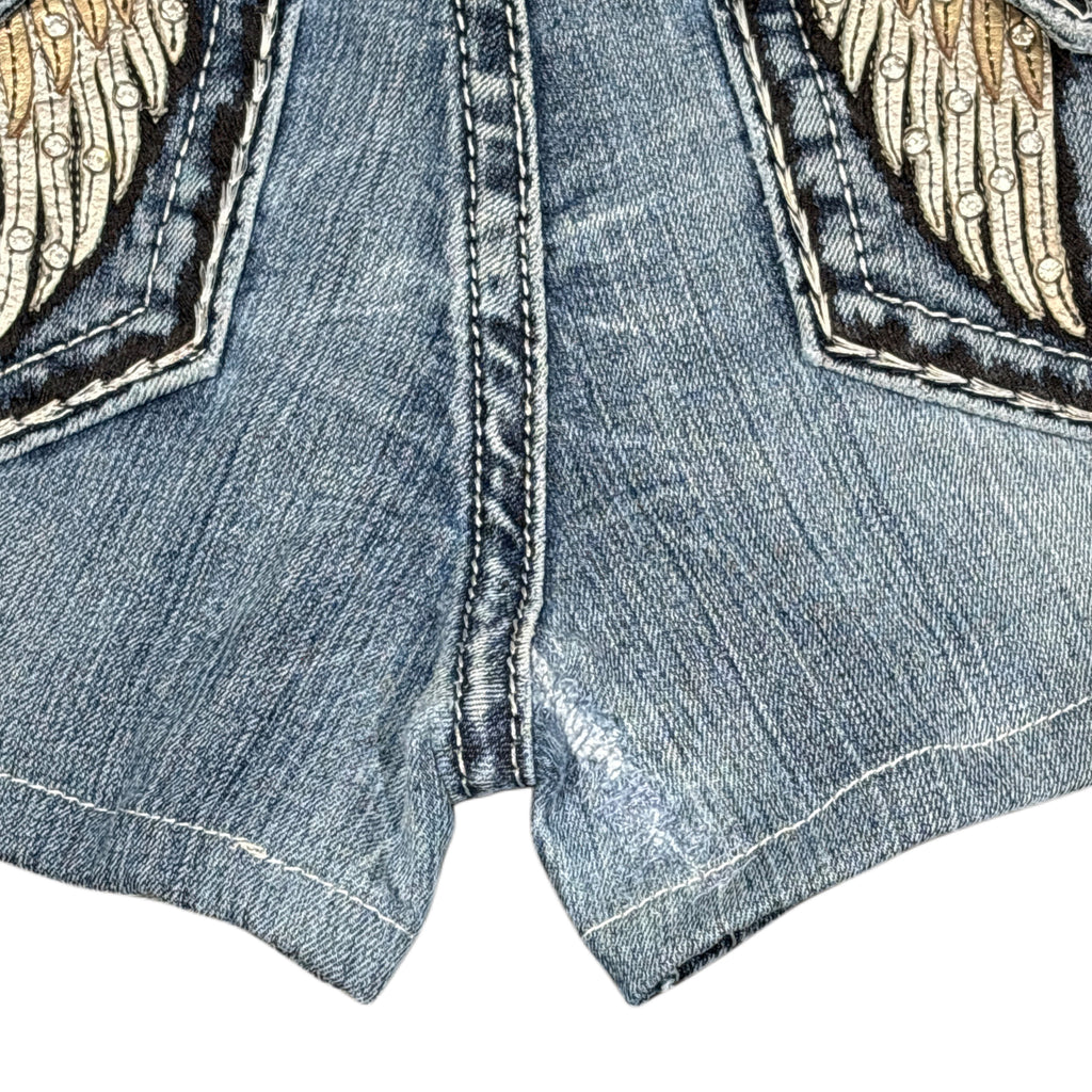 Miss Me Denim Shorts