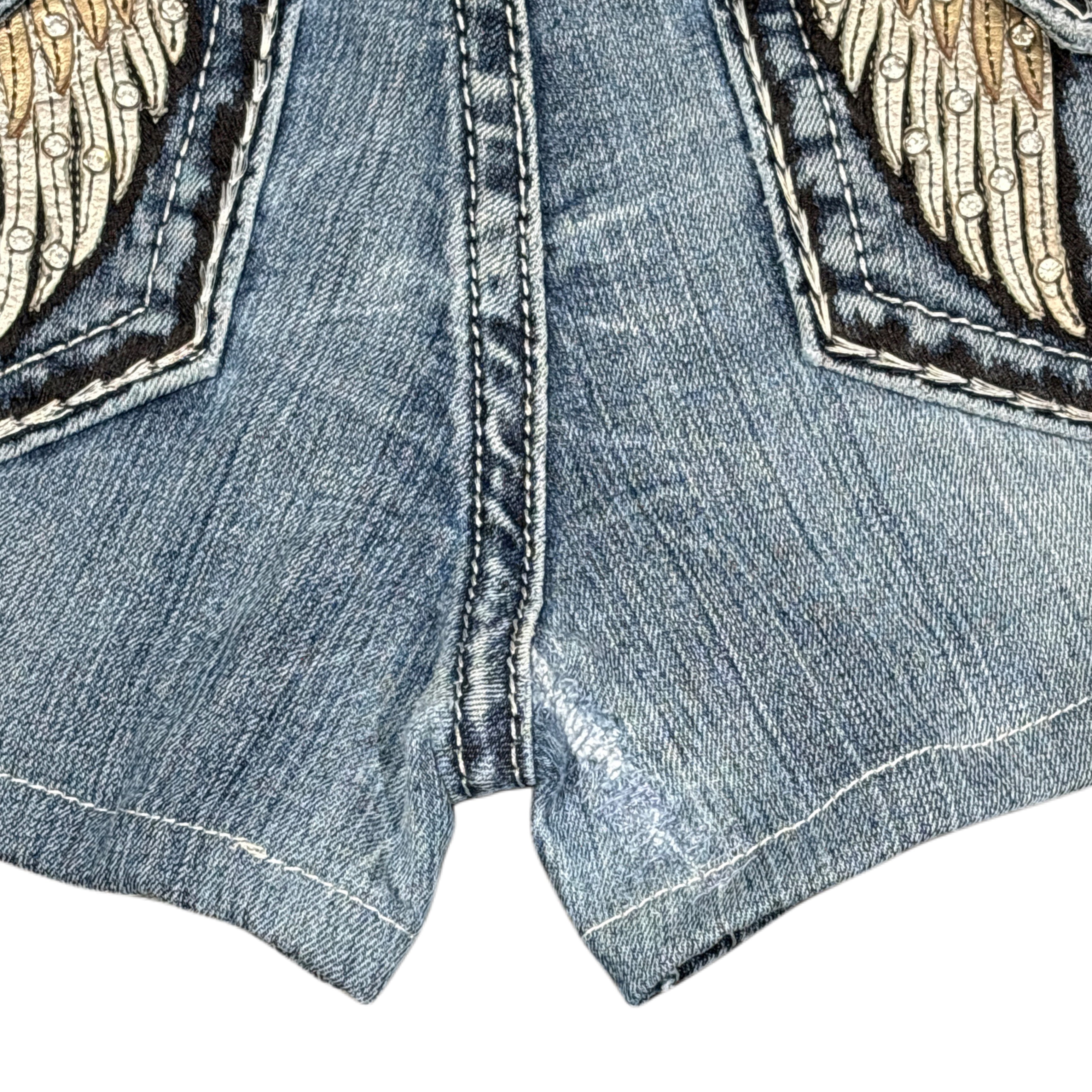 Miss Me Denim Shorts