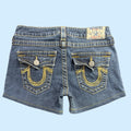True Religion Denim Shorts