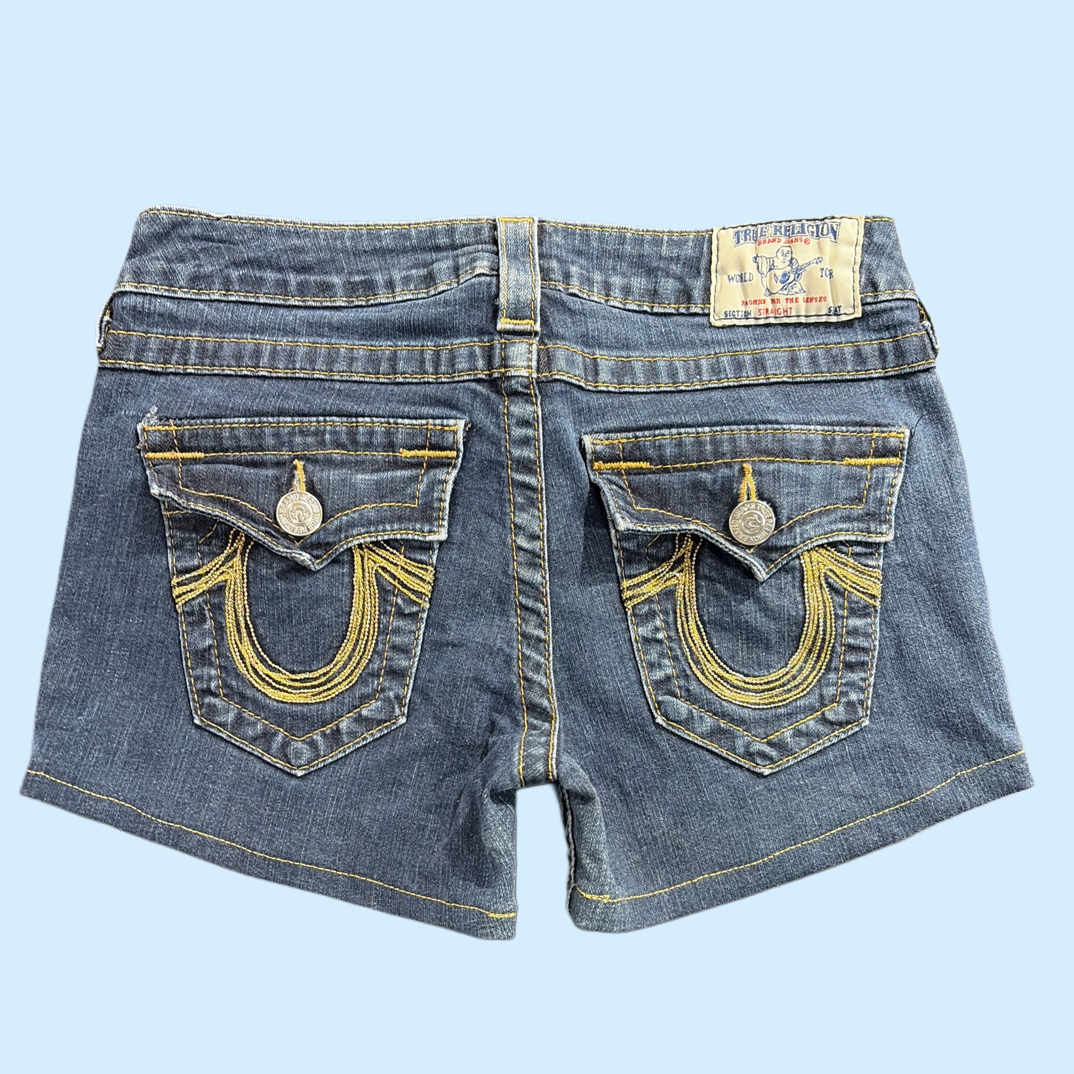 True Religion Denim Shorts