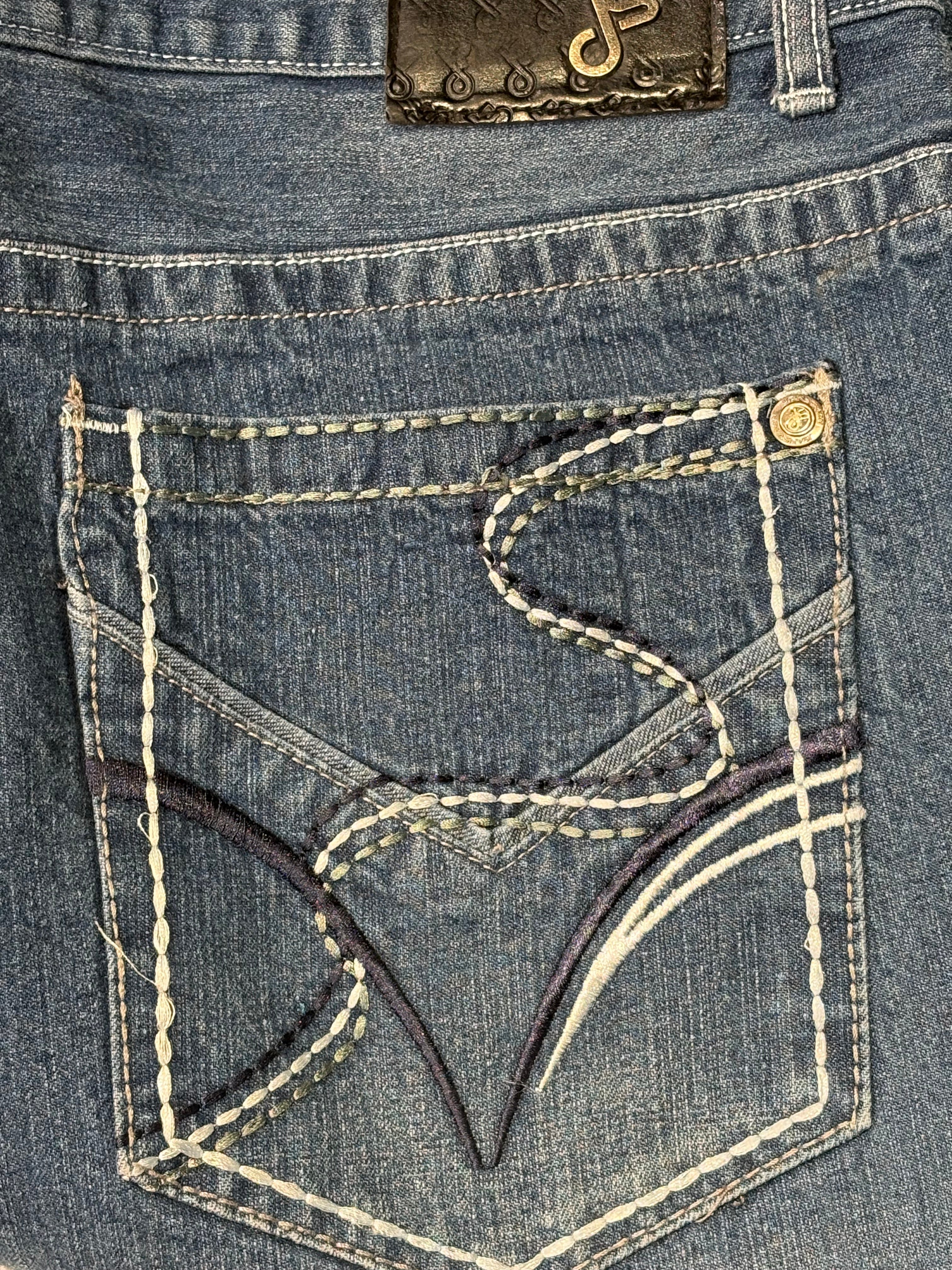 Jean Station Shorts