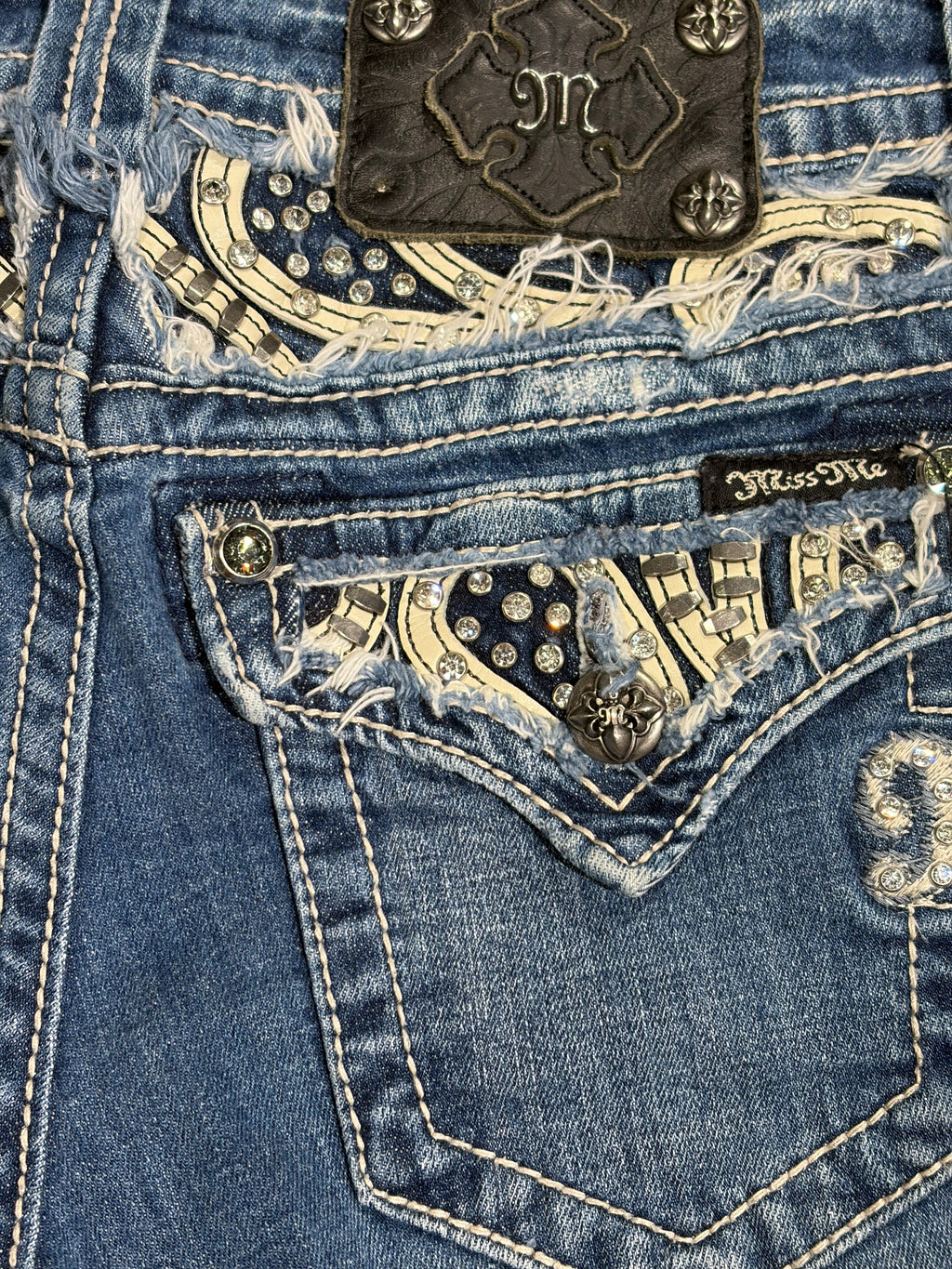 Miss Me Denim Shorts