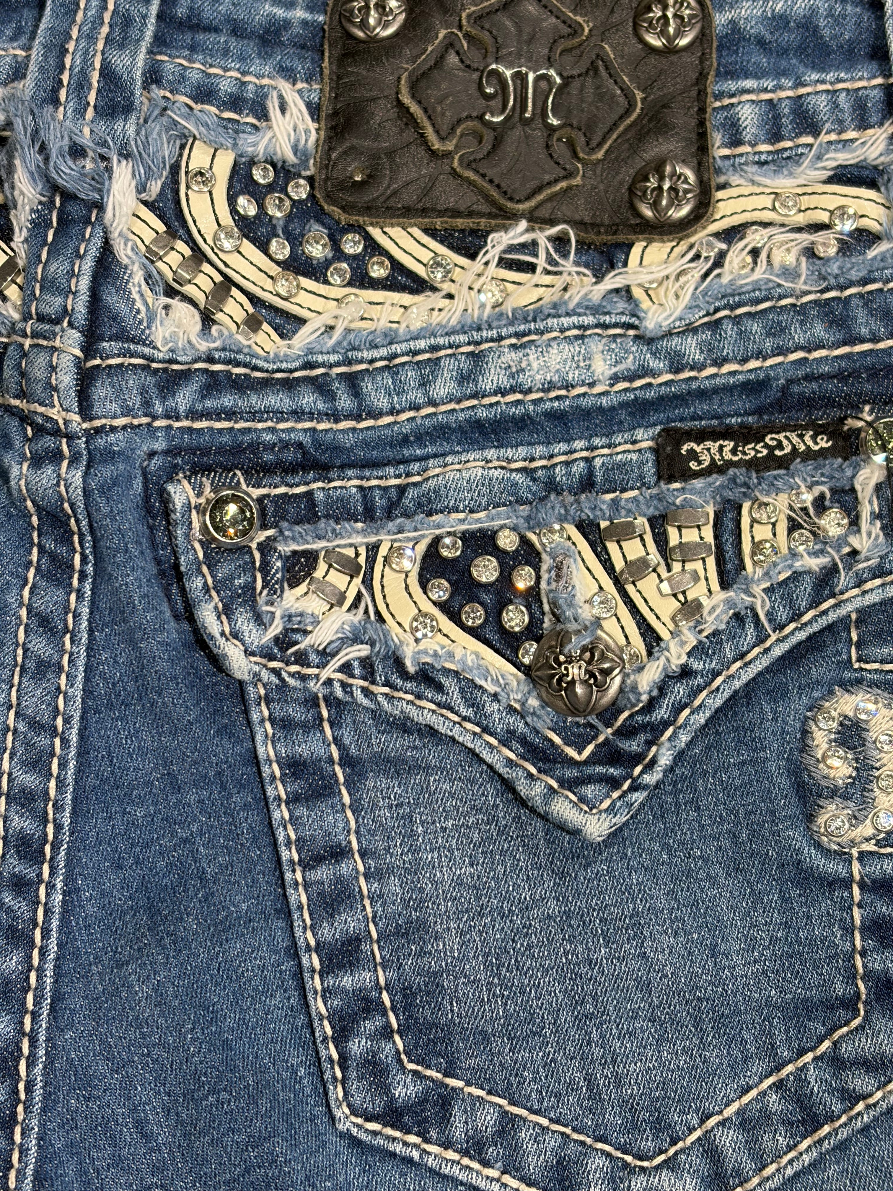 Miss Me Denim Shorts