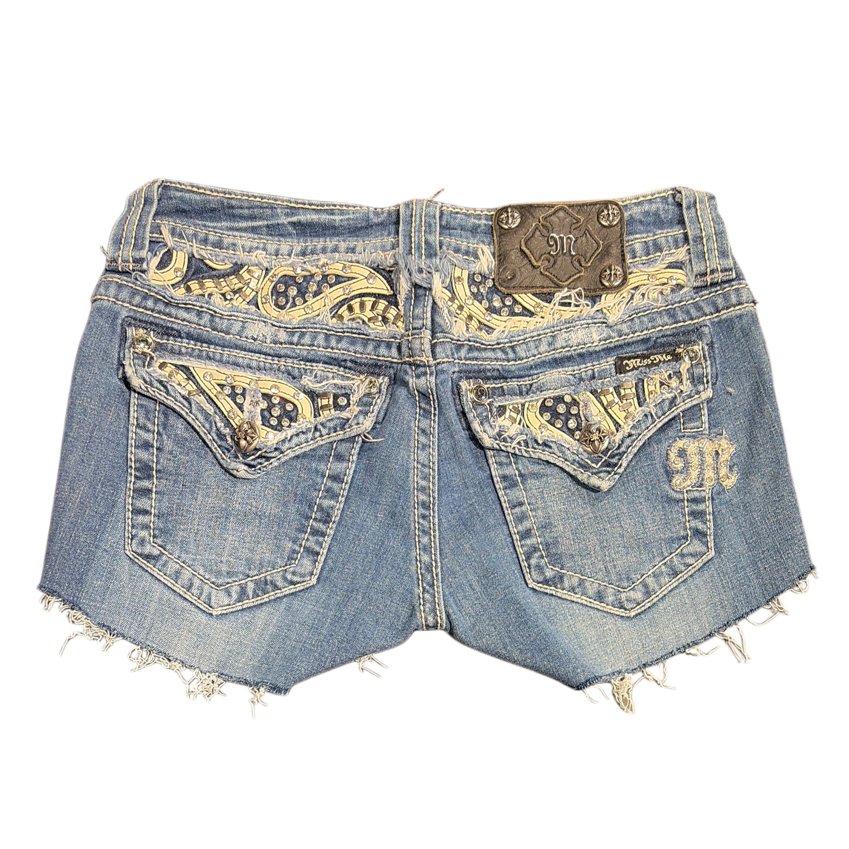 Miss Me Denim Shorts