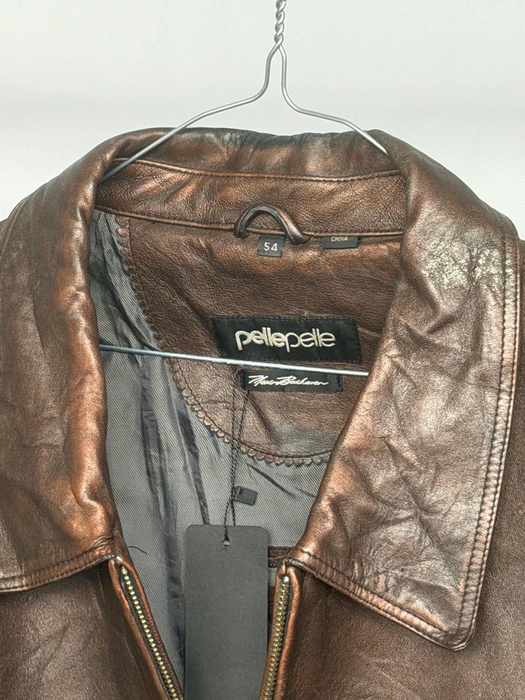 PELLE PELLE LEATHER JACKET