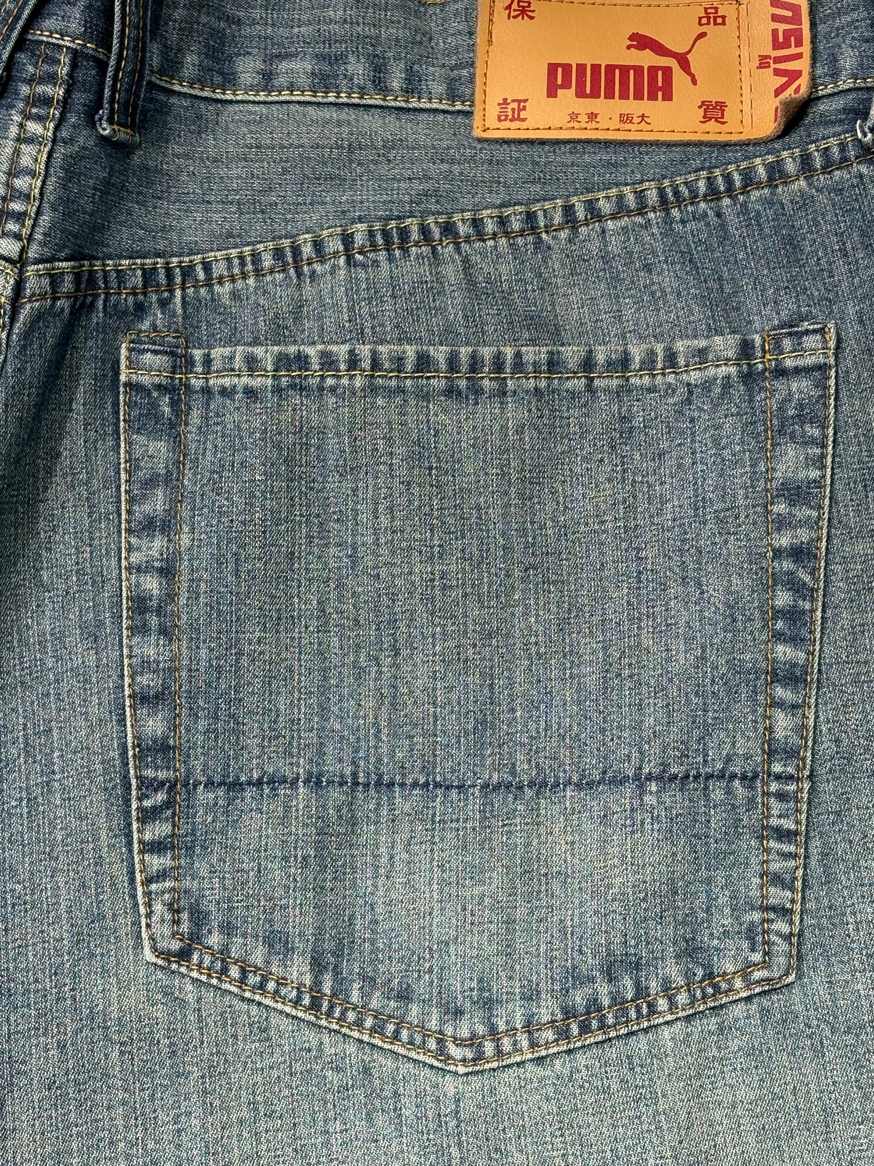 Puma by Evisu Denim Shorts